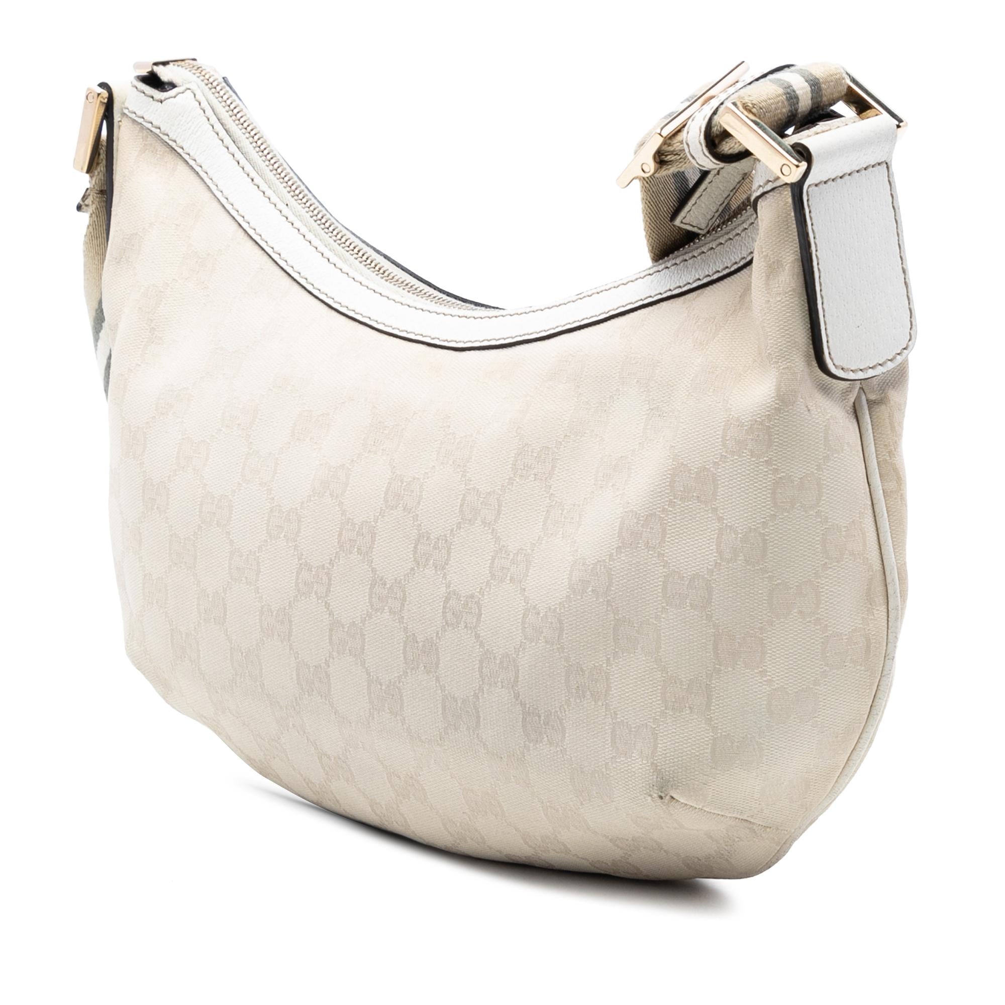 Gucci GG Canvas Web Crossbody