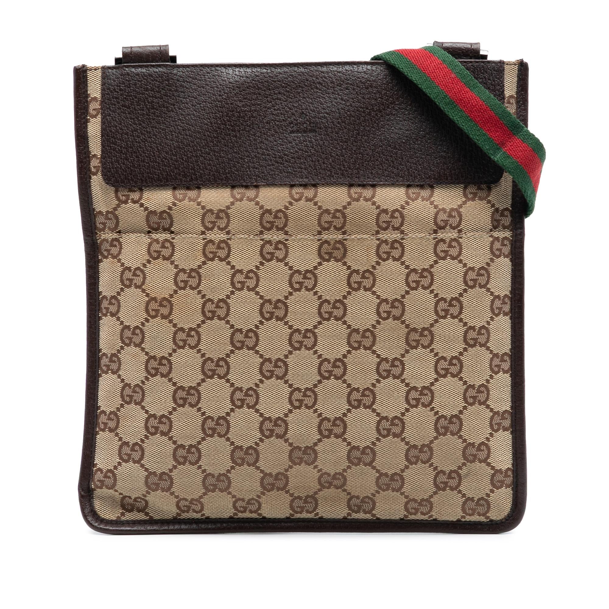 Gucci GG Canvas Web Crossbody