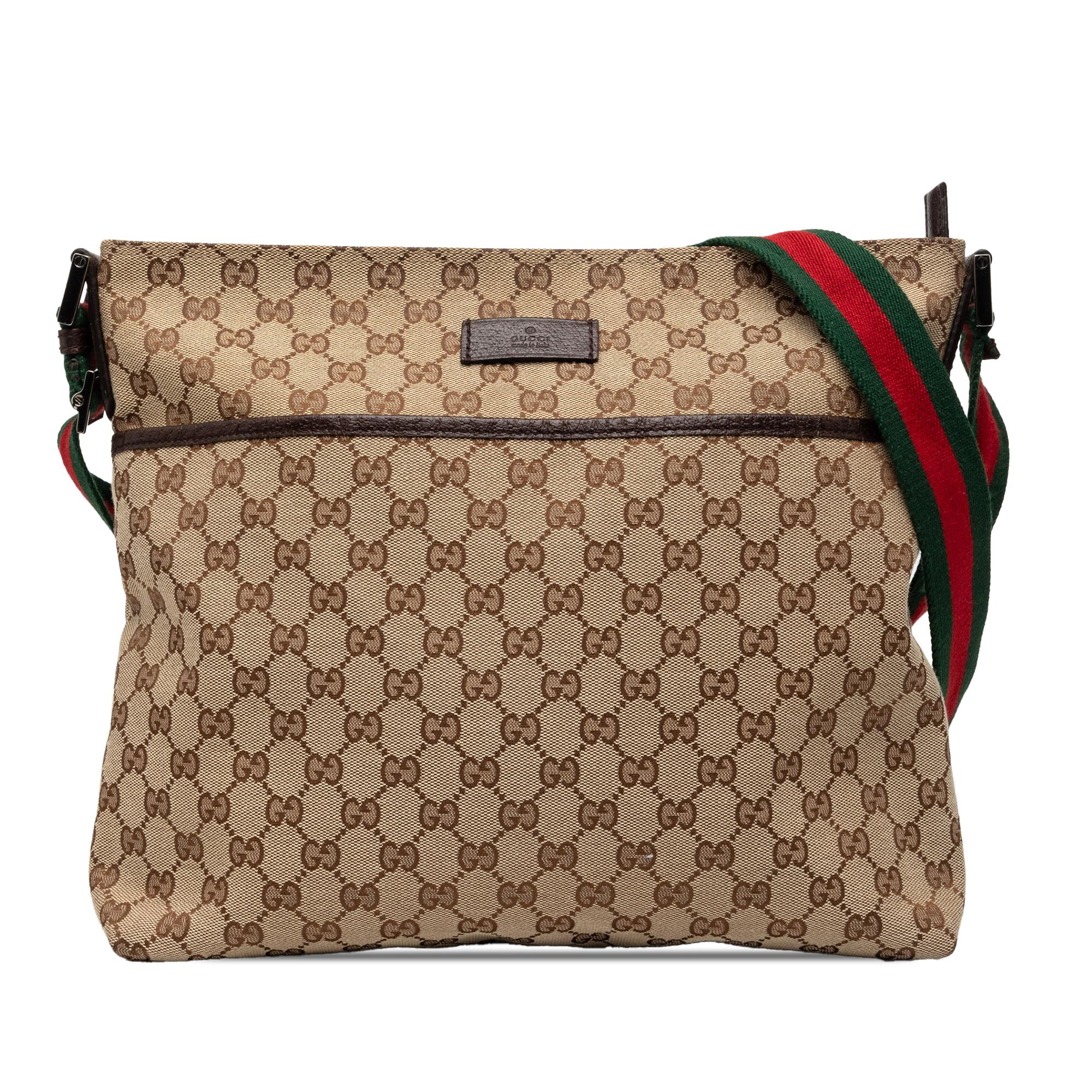 Gucci GG Canvas Web Crossbody