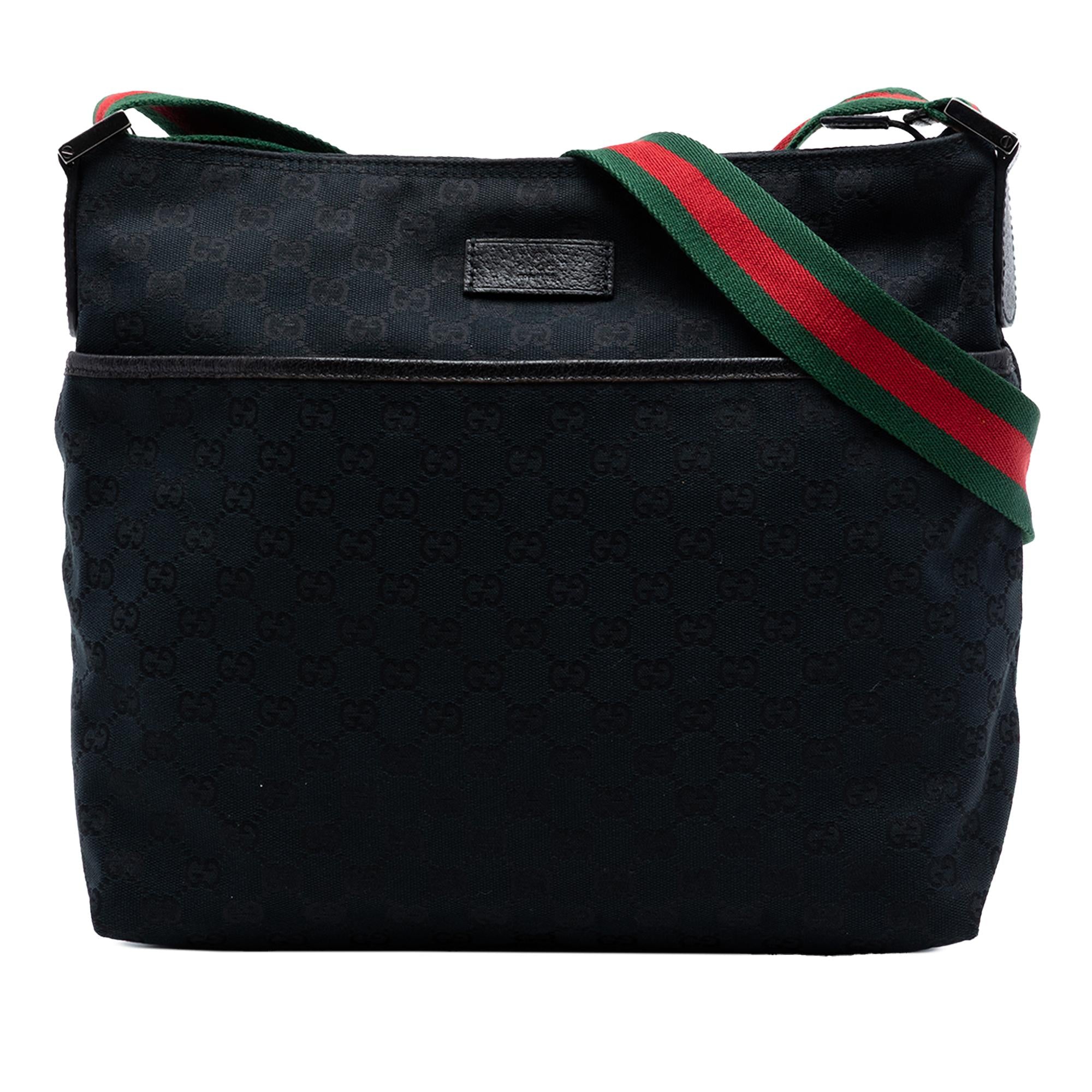 Gucci GG Canvas Web Crossbody
