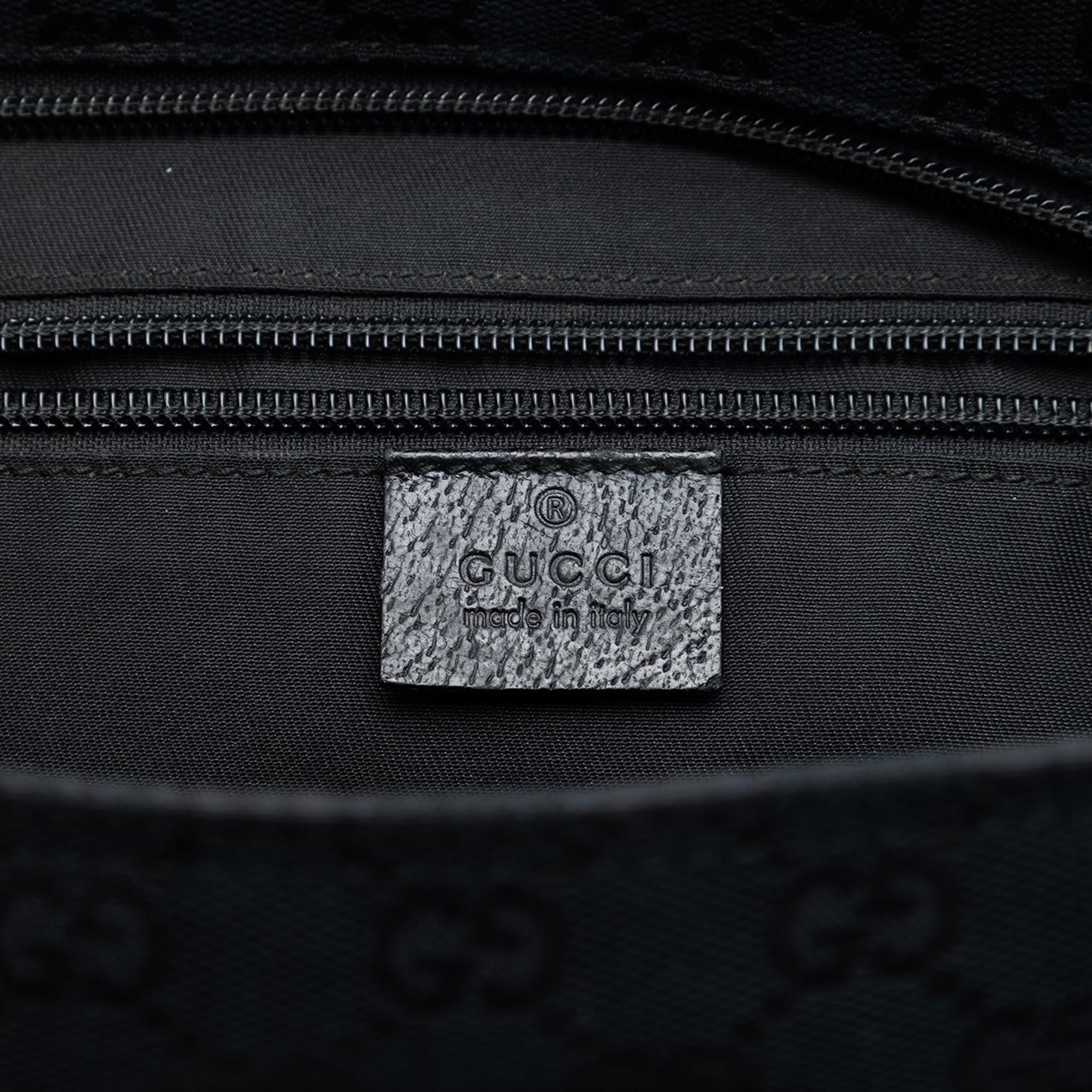 Gucci GG Canvas Web Crossbody