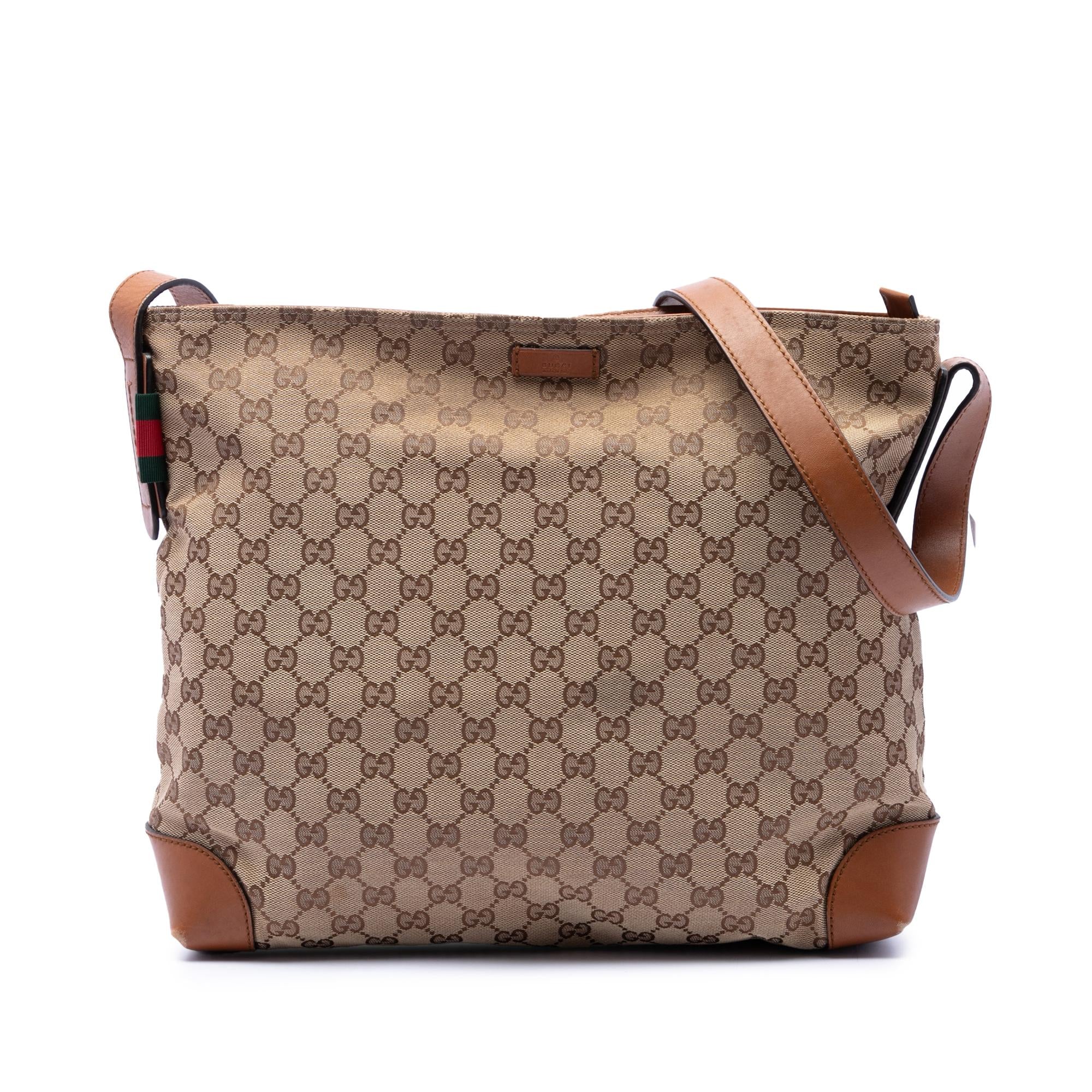 Gucci GG Canvas Web Crossbody