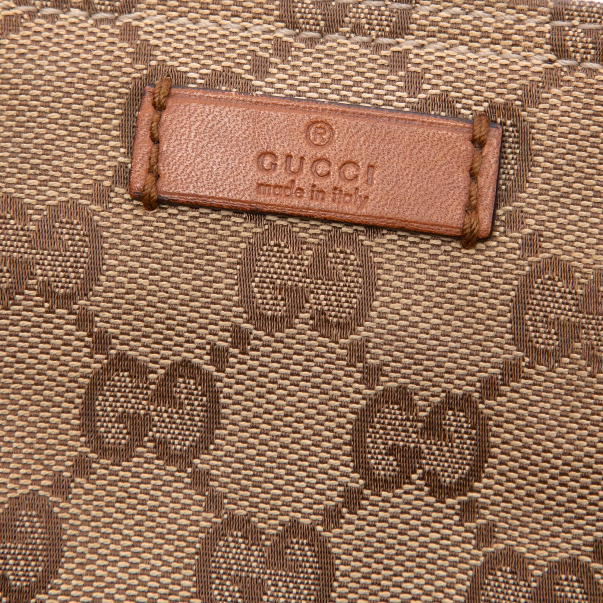 Gucci GG Canvas Web Crossbody