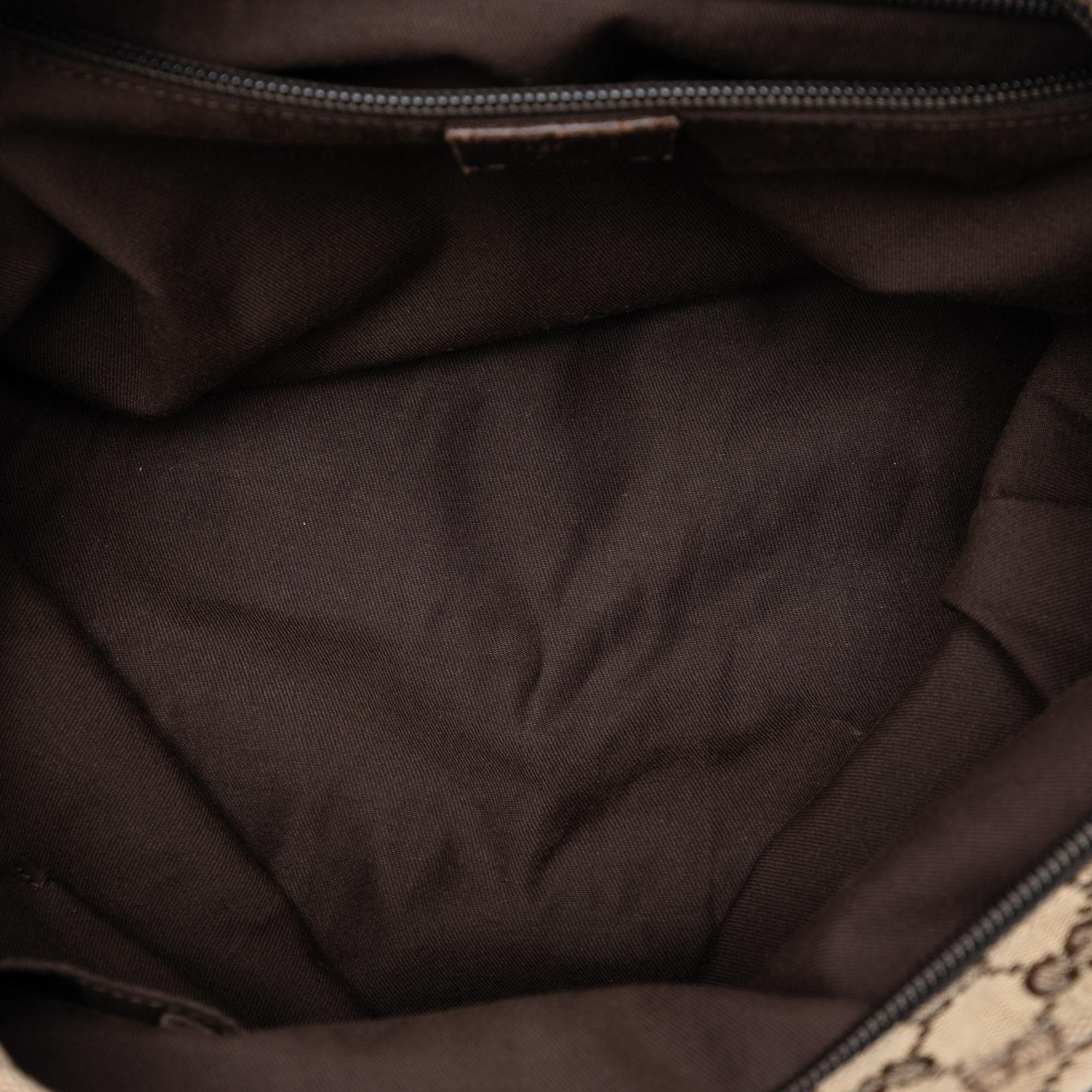 Gucci GG Canvas Web Crossbody