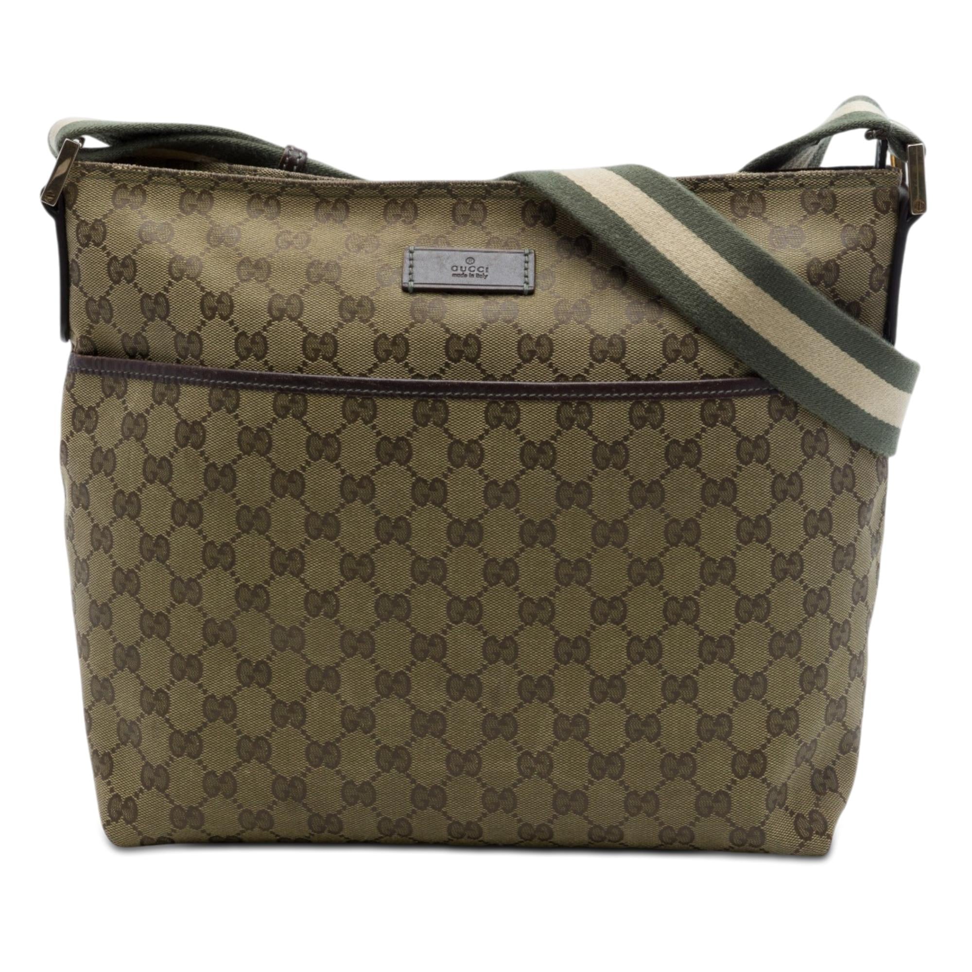 Gucci GG Canvas Web Crossbody