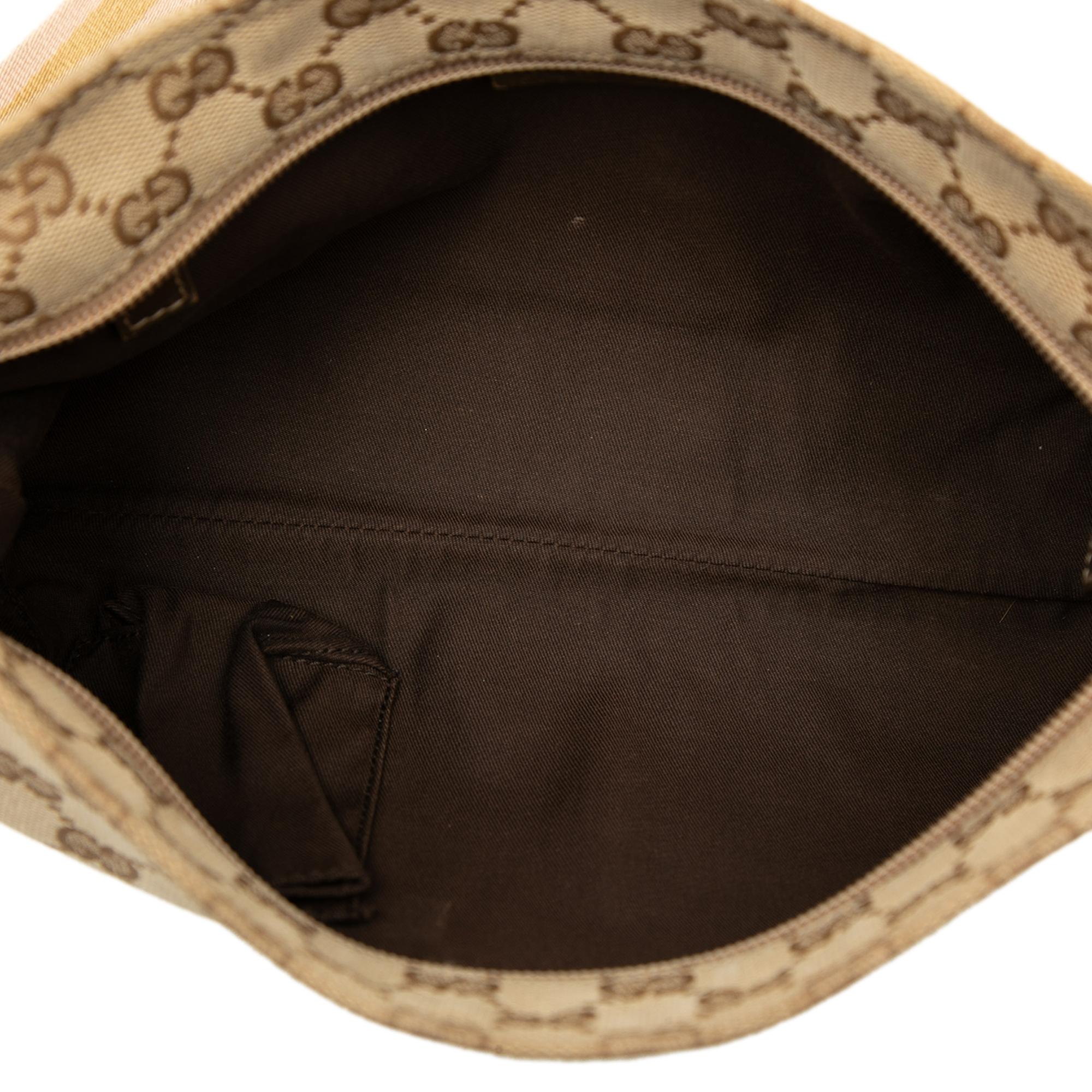 Gucci GG Canvas Web Crossbody
