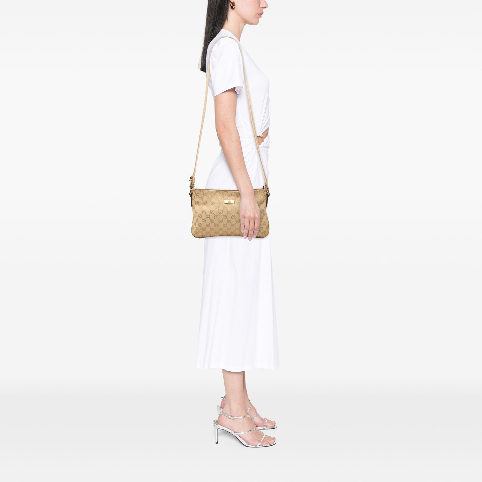 Gucci GG Canvas Web Crossbody