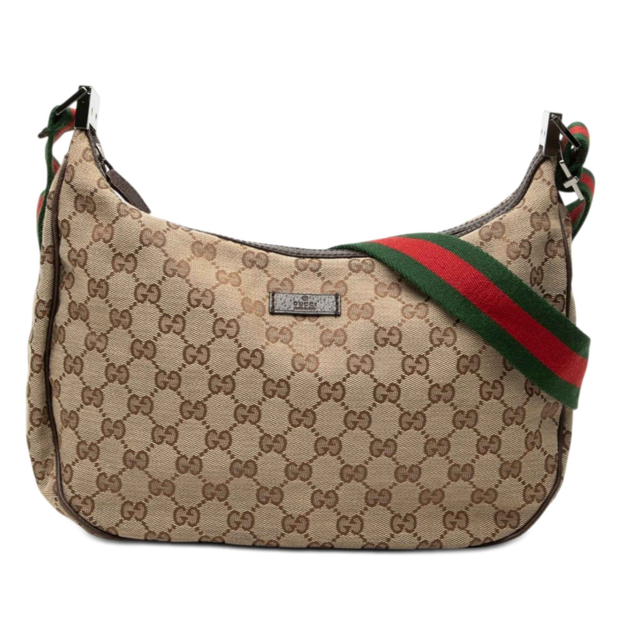 Gucci GG Canvas Web Crossbody