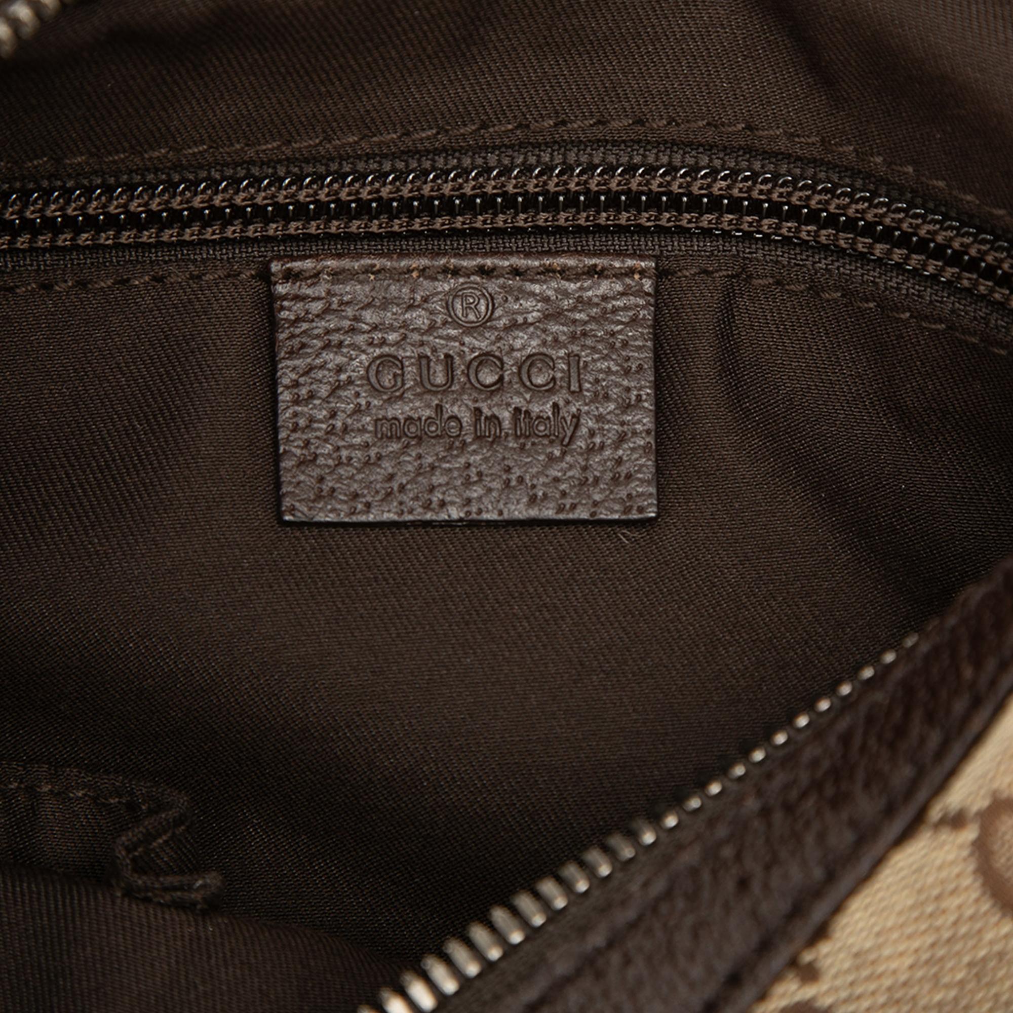 Gucci GG Canvas Web Crossbody