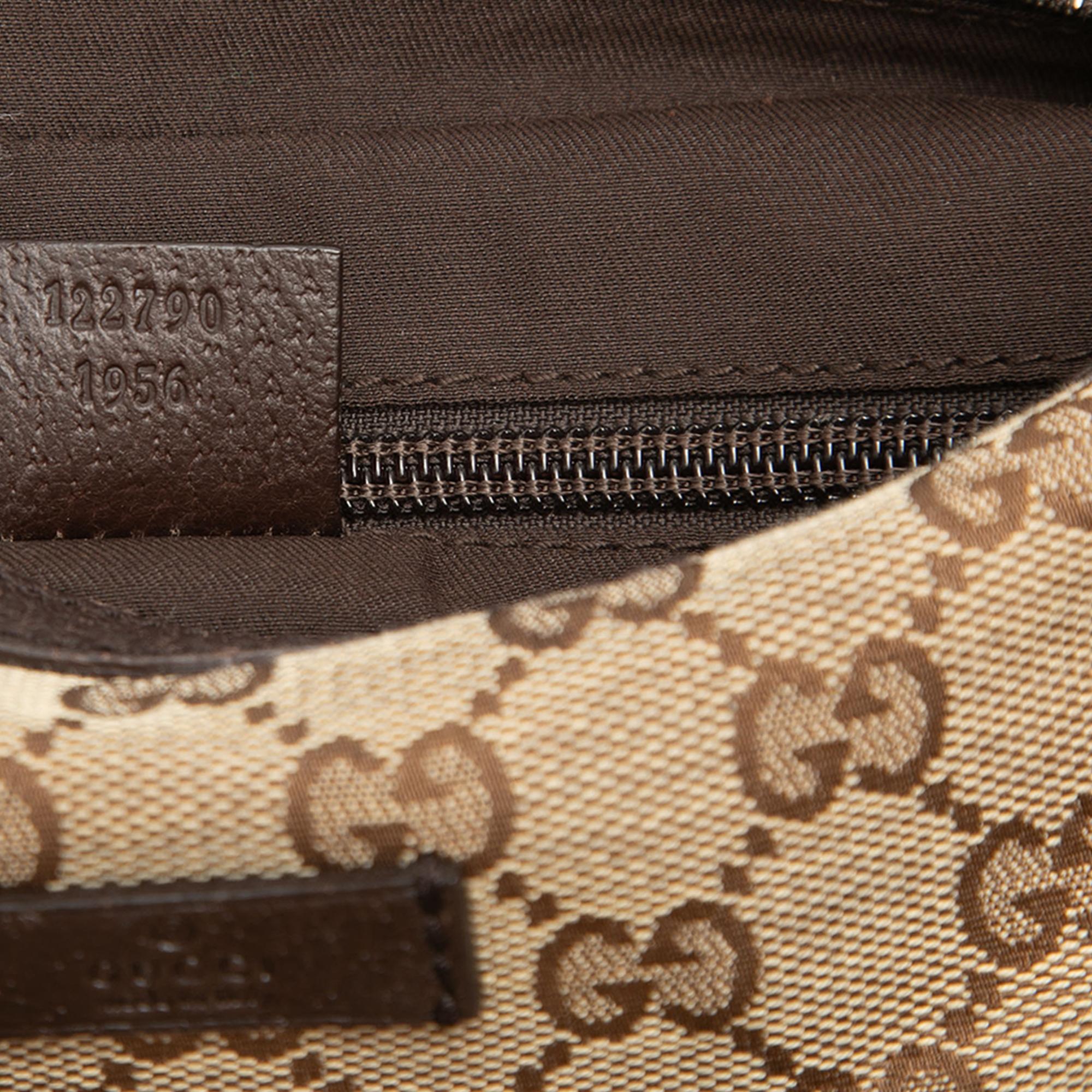 Gucci GG Canvas Web Crossbody