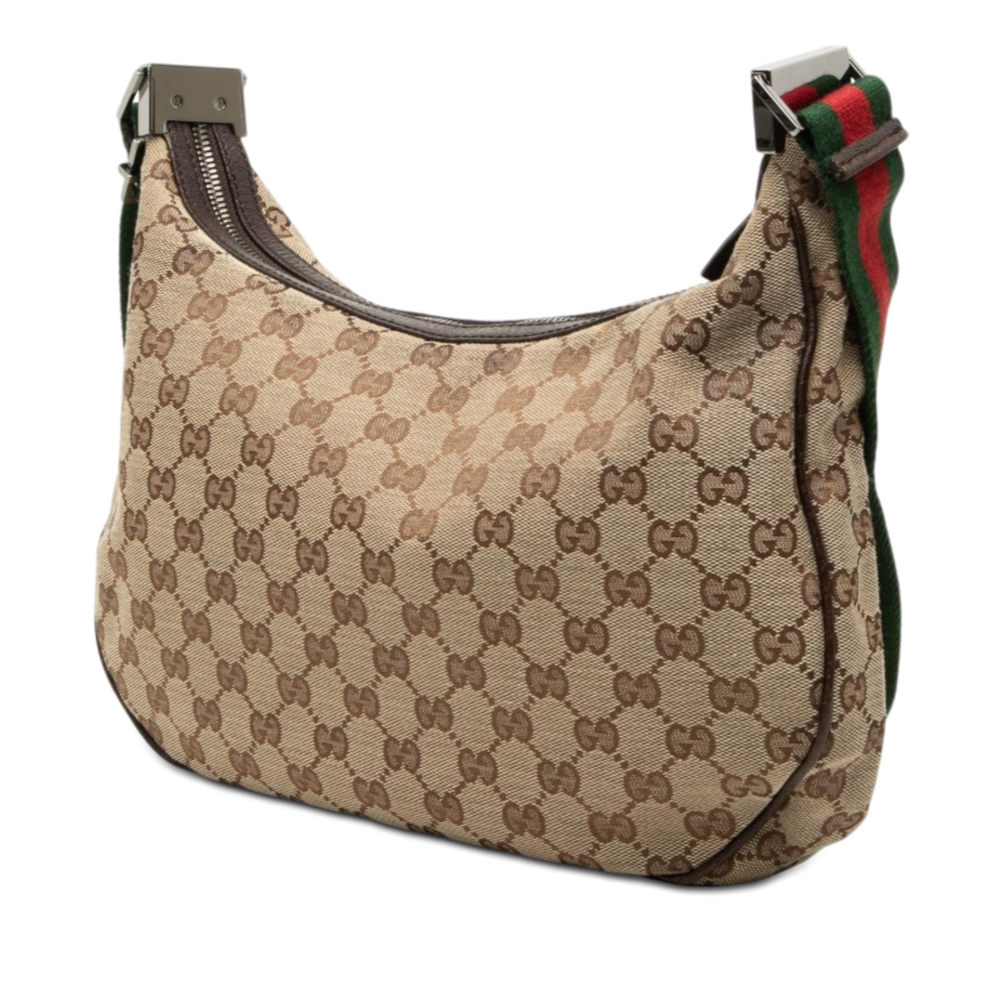 Gucci GG Canvas Web Crossbody