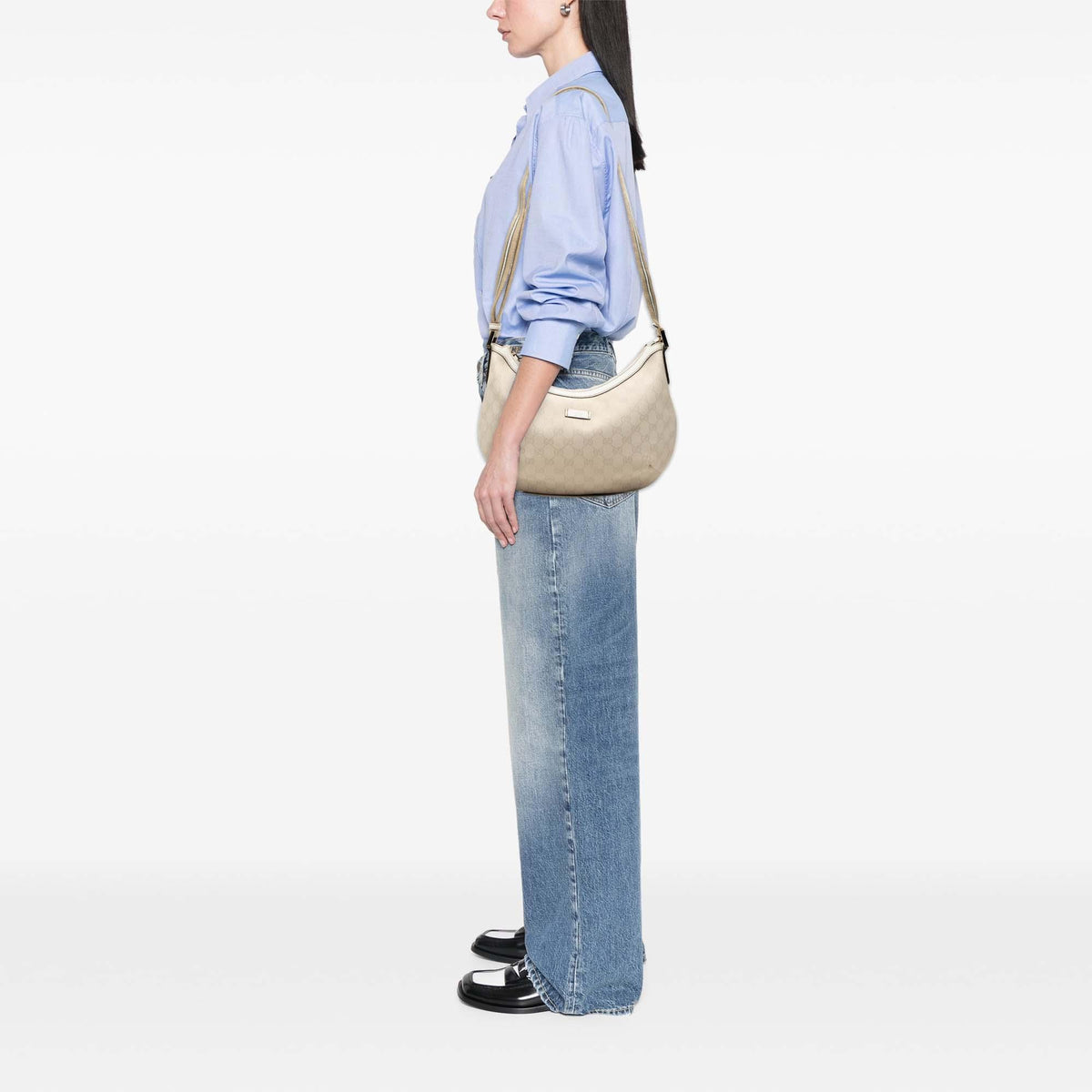 Gucci GG Canvas Web Crossbody