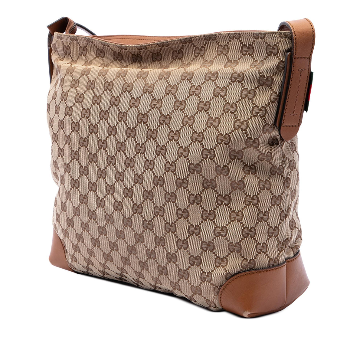 Gucci GG Canvas Web Crossbody