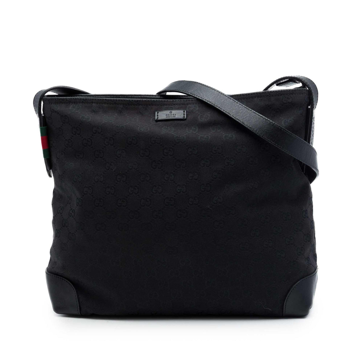 Gucci GG Canvas Web Crossbody