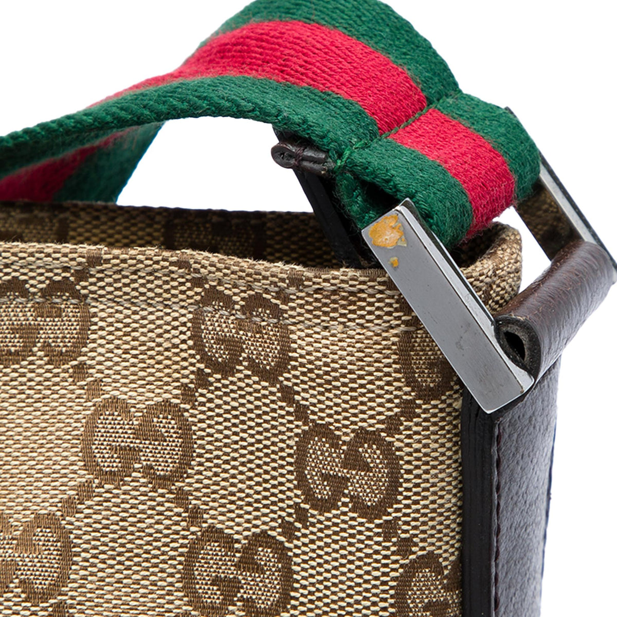 Gucci GG Canvas Web Crossbody