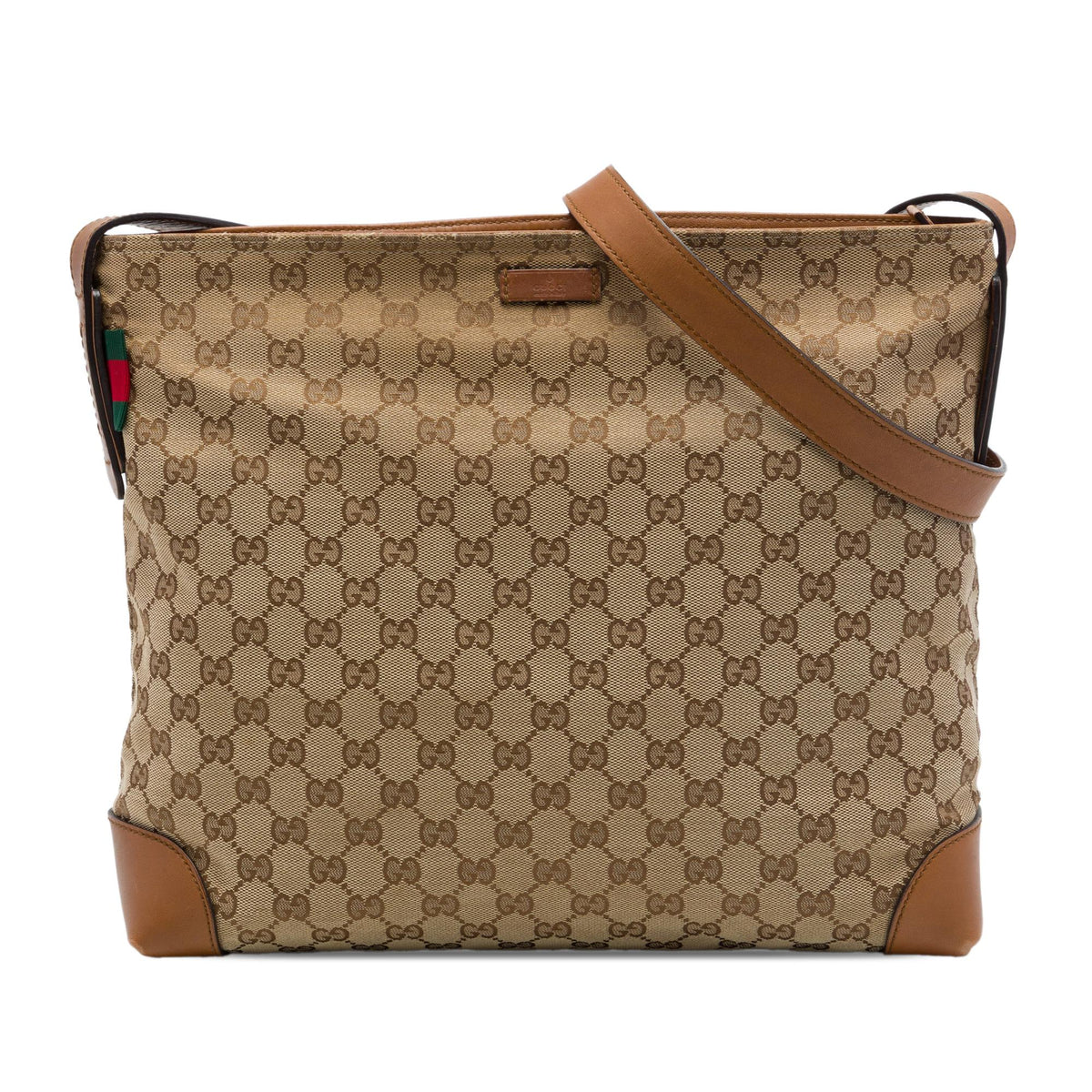 Gucci GG Canvas Web Crossbody