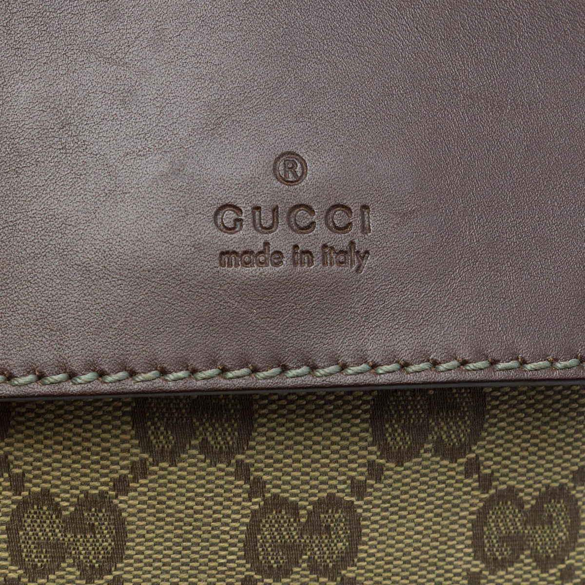 Gucci GG Canvas Web Double Pocket Belt Bag