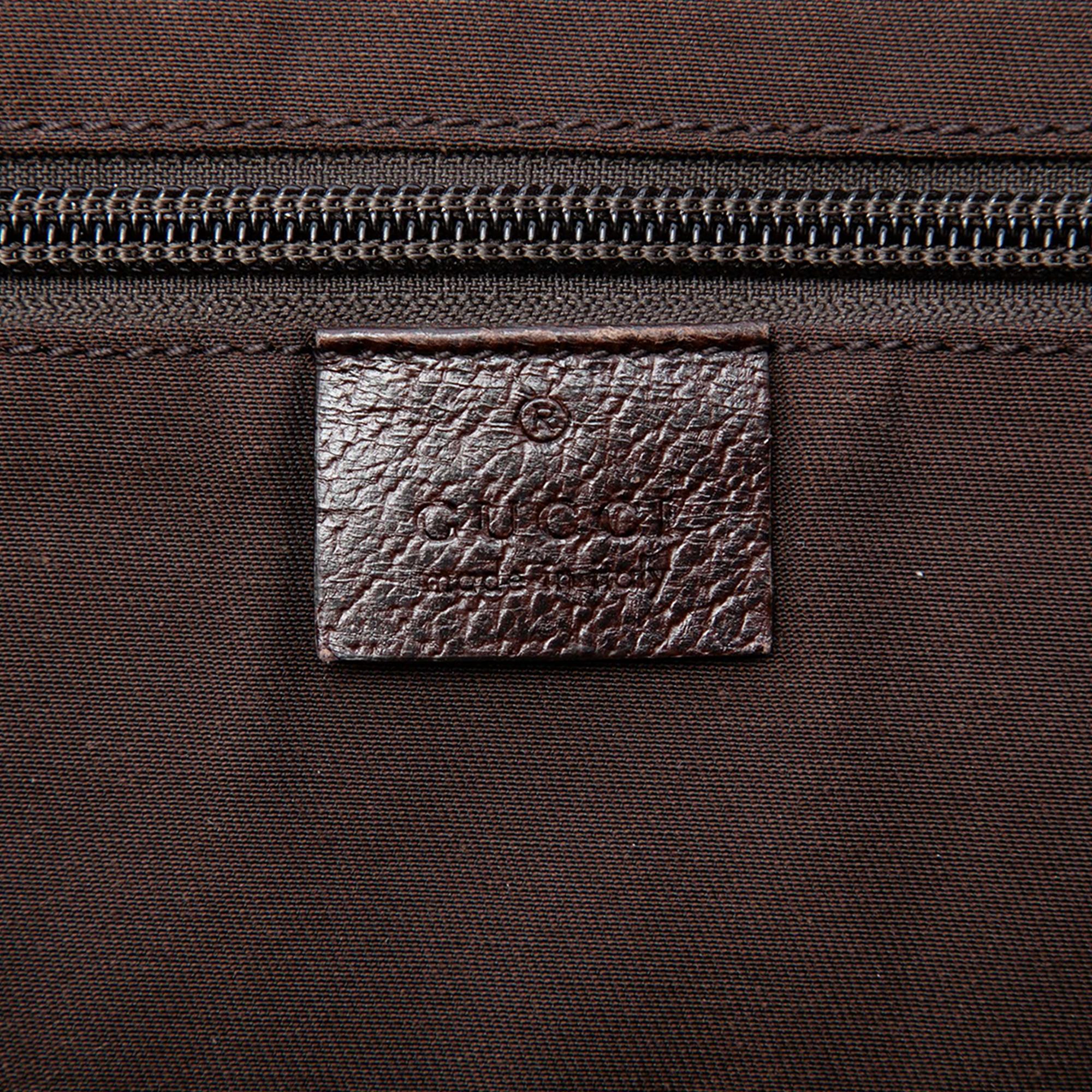 Gucci GG Canvas Web Flap Messenger Bag