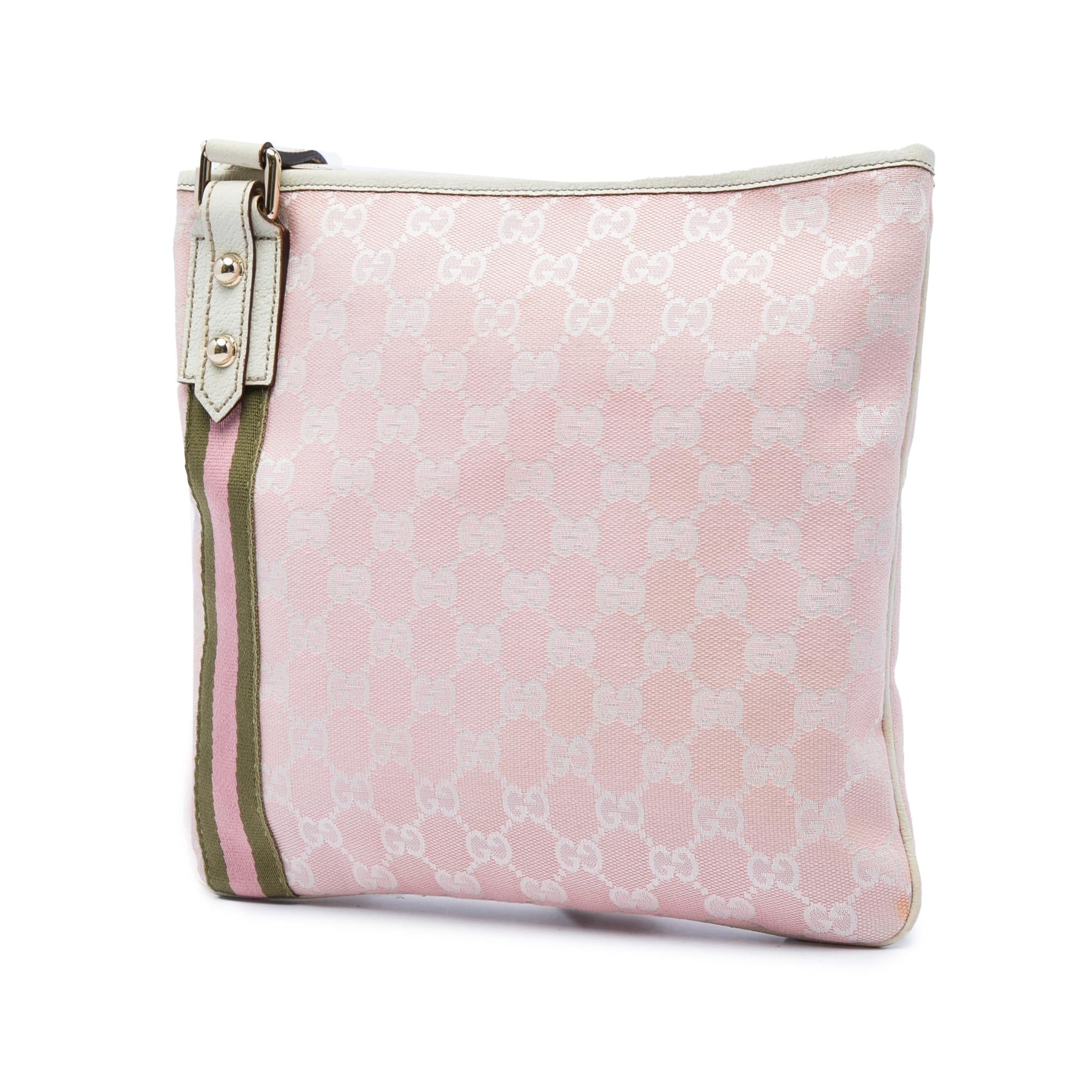 Gucci GG Canvas Web Jolicoeur Crossbody