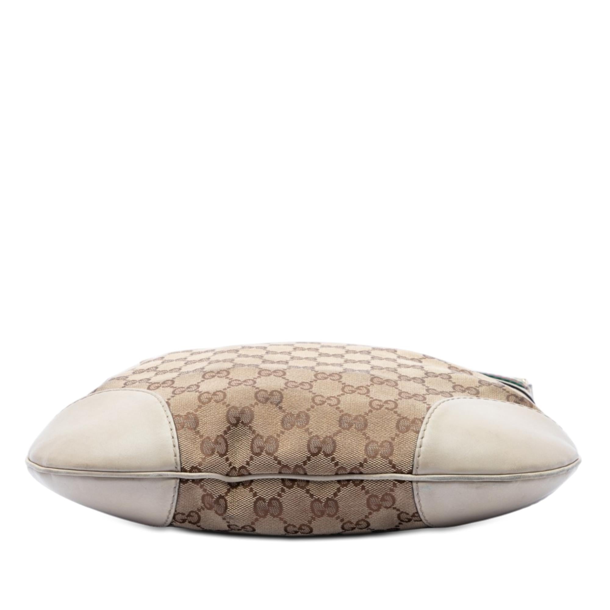 Gucci GG Canvas Web Mayfair Crossbody