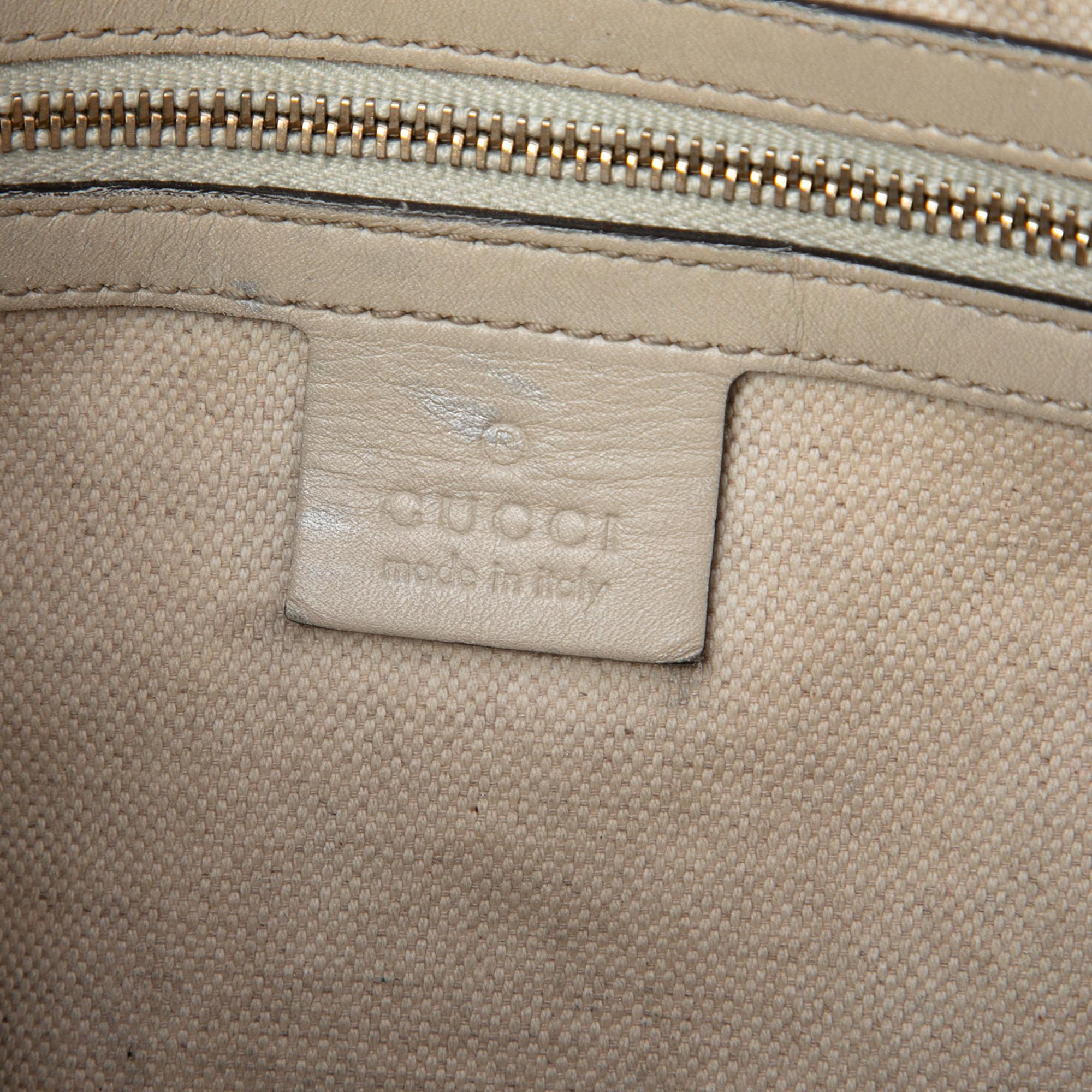 Gucci GG Canvas Web Mayfair Crossbody