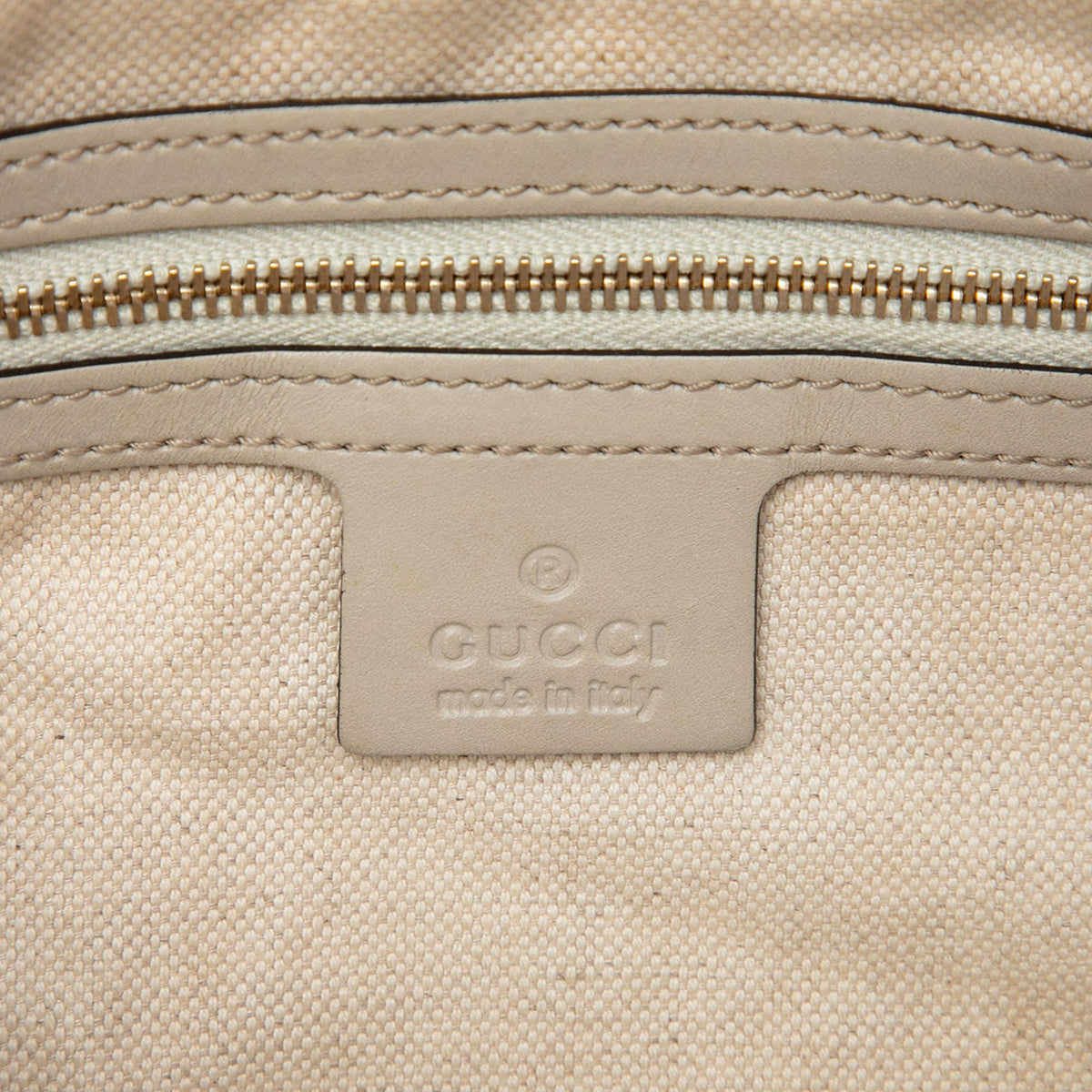 Gucci GG Canvas Web Mayfair Satchel