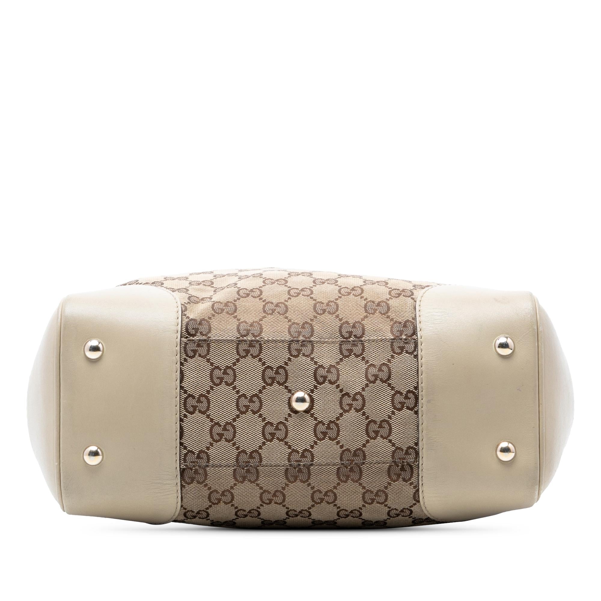 Gucci GG Canvas Web Mayfair Tote