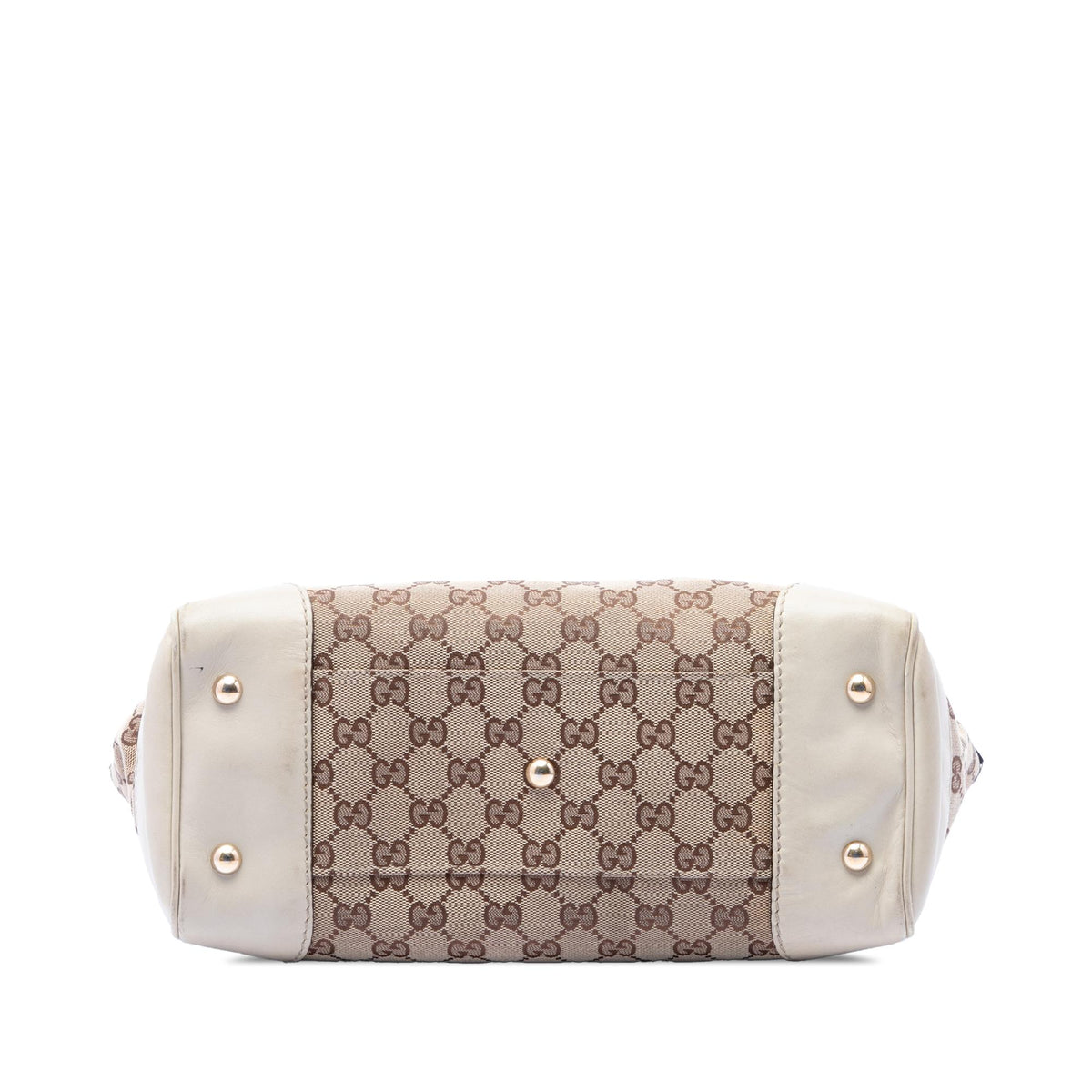Gucci GG Canvas Web Mayfair Tote