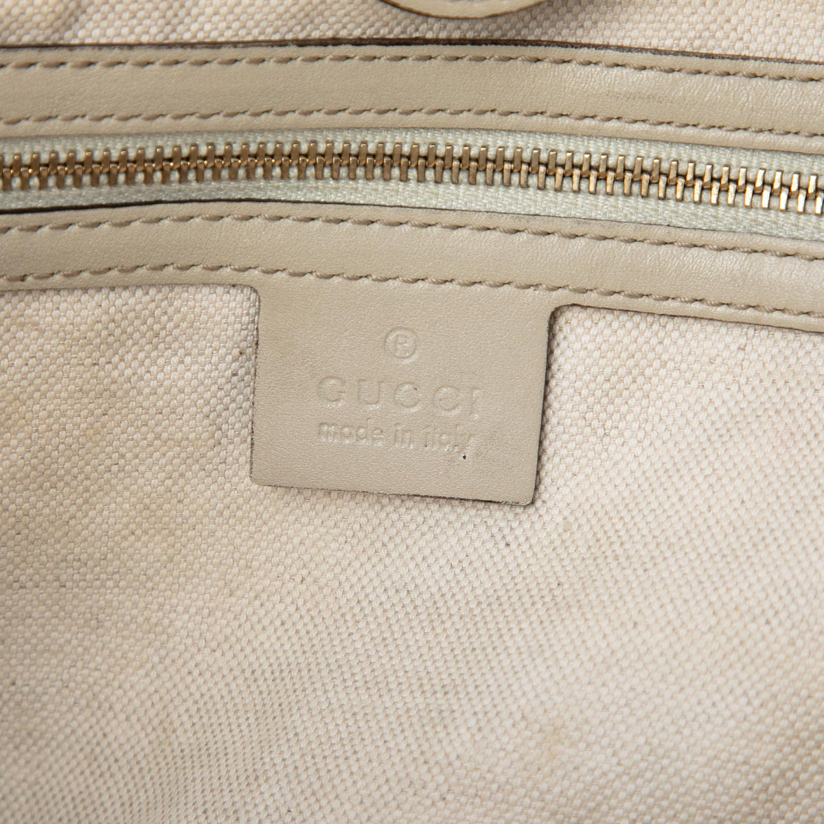 Gucci GG Canvas Web Mayfair Tote