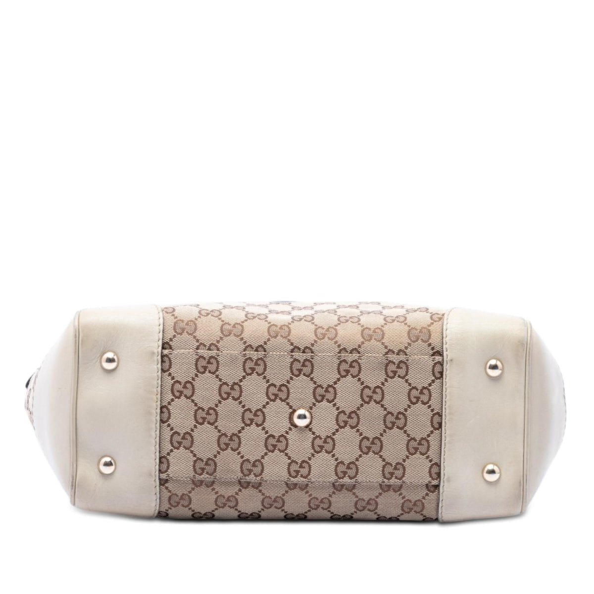 Gucci GG Canvas Web Mayfair Tote