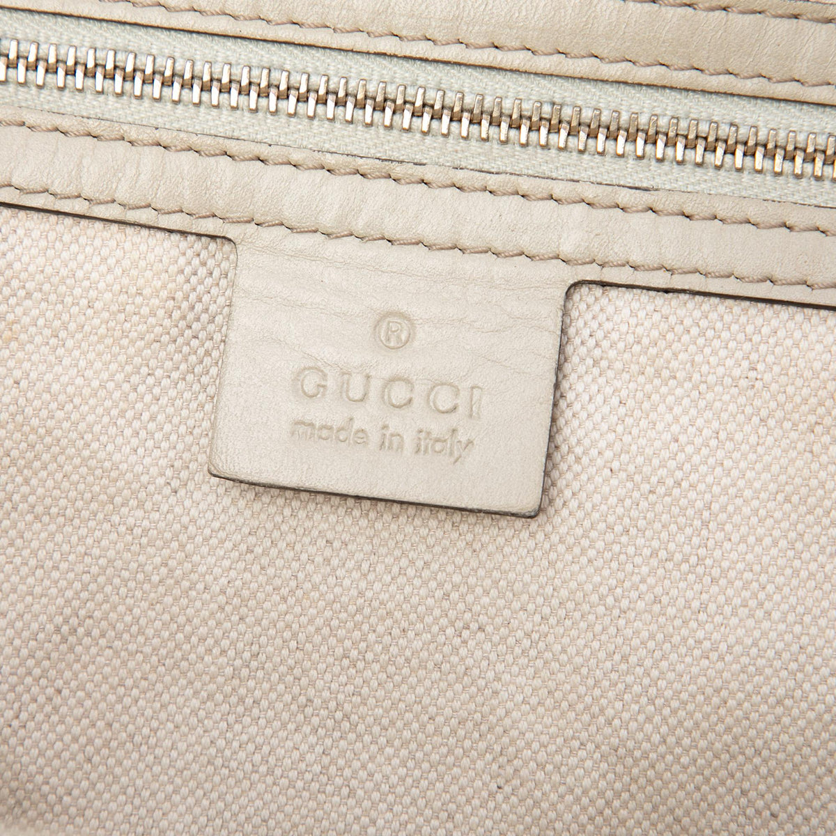 Gucci GG Canvas Web Mayfair Tote