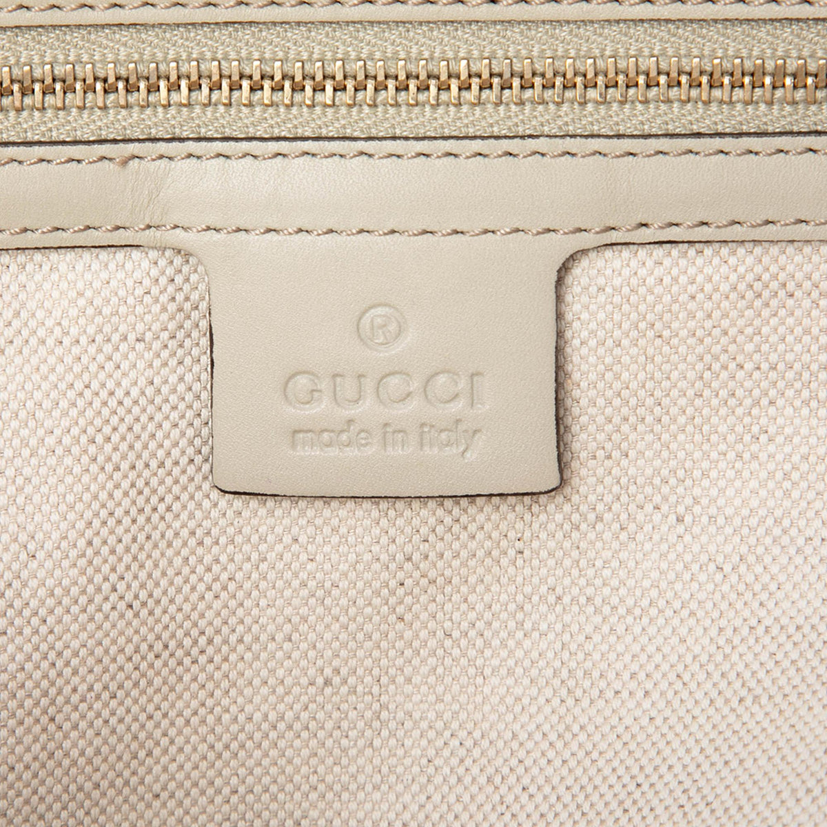 Gucci GG Canvas Web Mayfair Tote