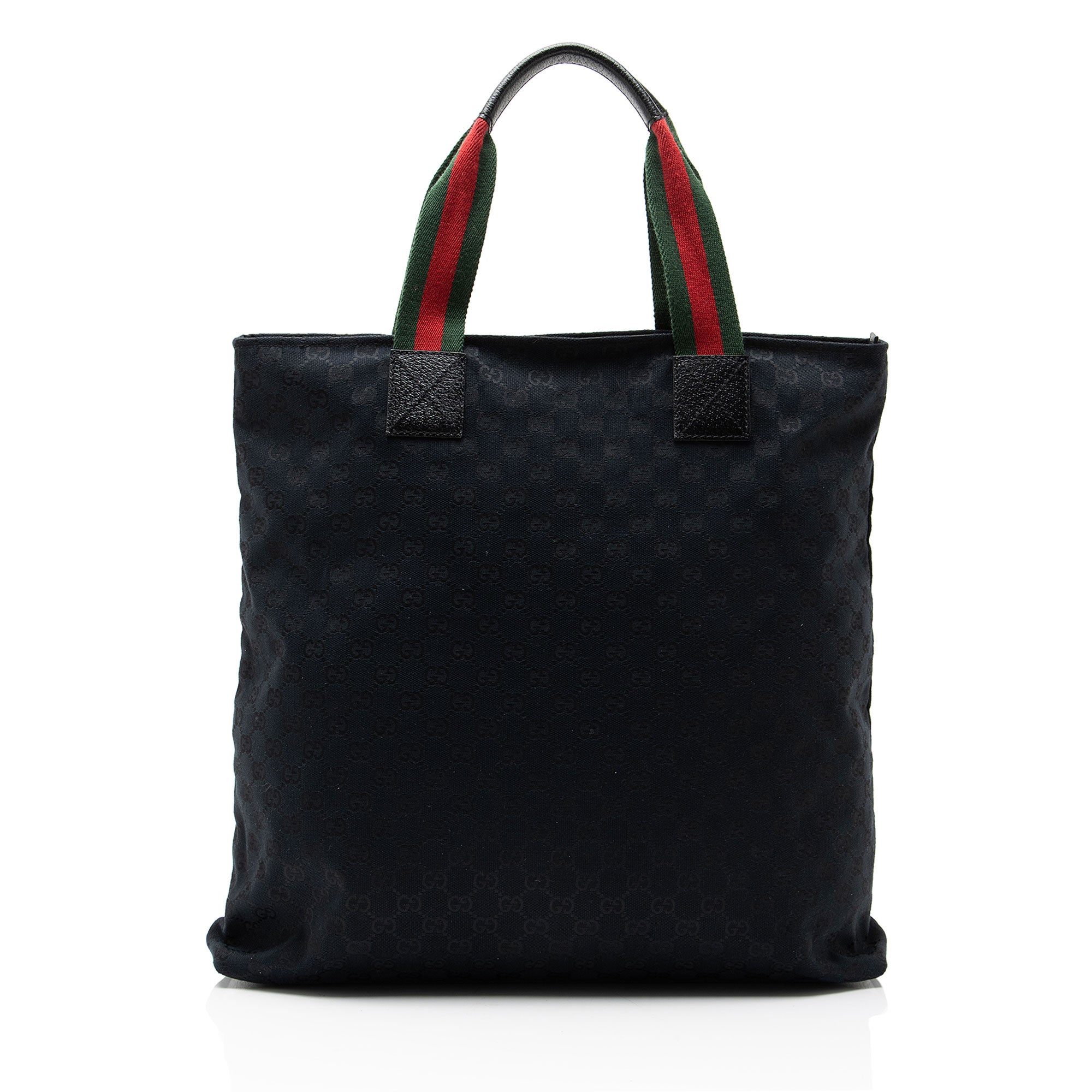Gucci GG Canvas Web N/S Large Tote