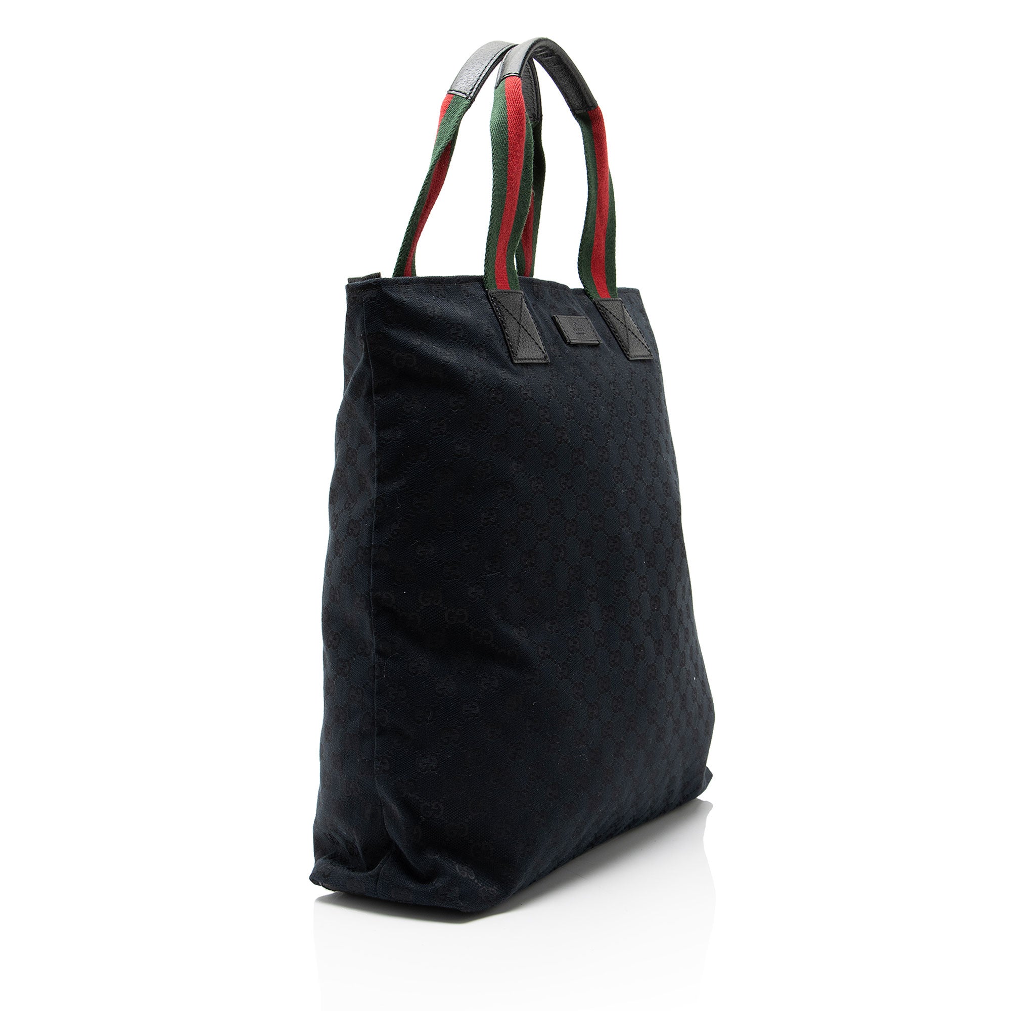 Gucci GG Canvas Web N/S Large Tote