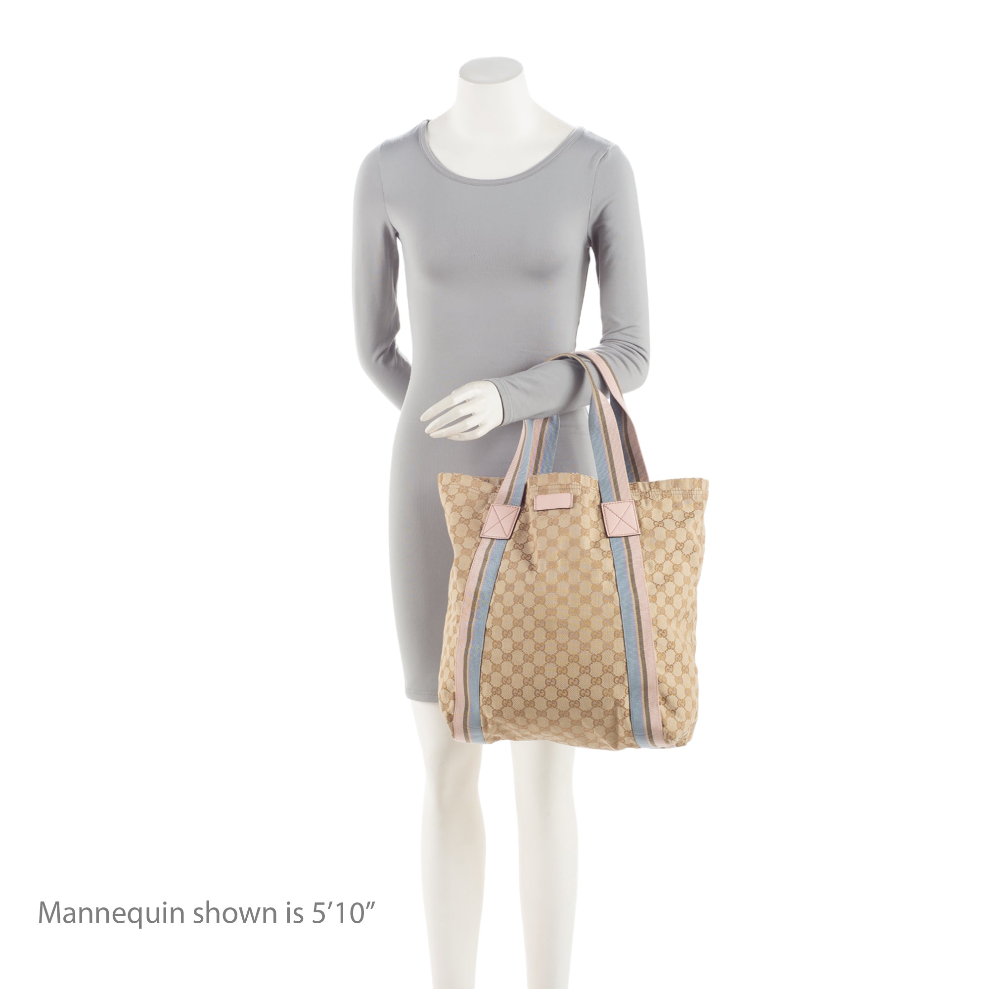 Gucci GG Canvas Web Original Tote (SHF-cmFwNe)