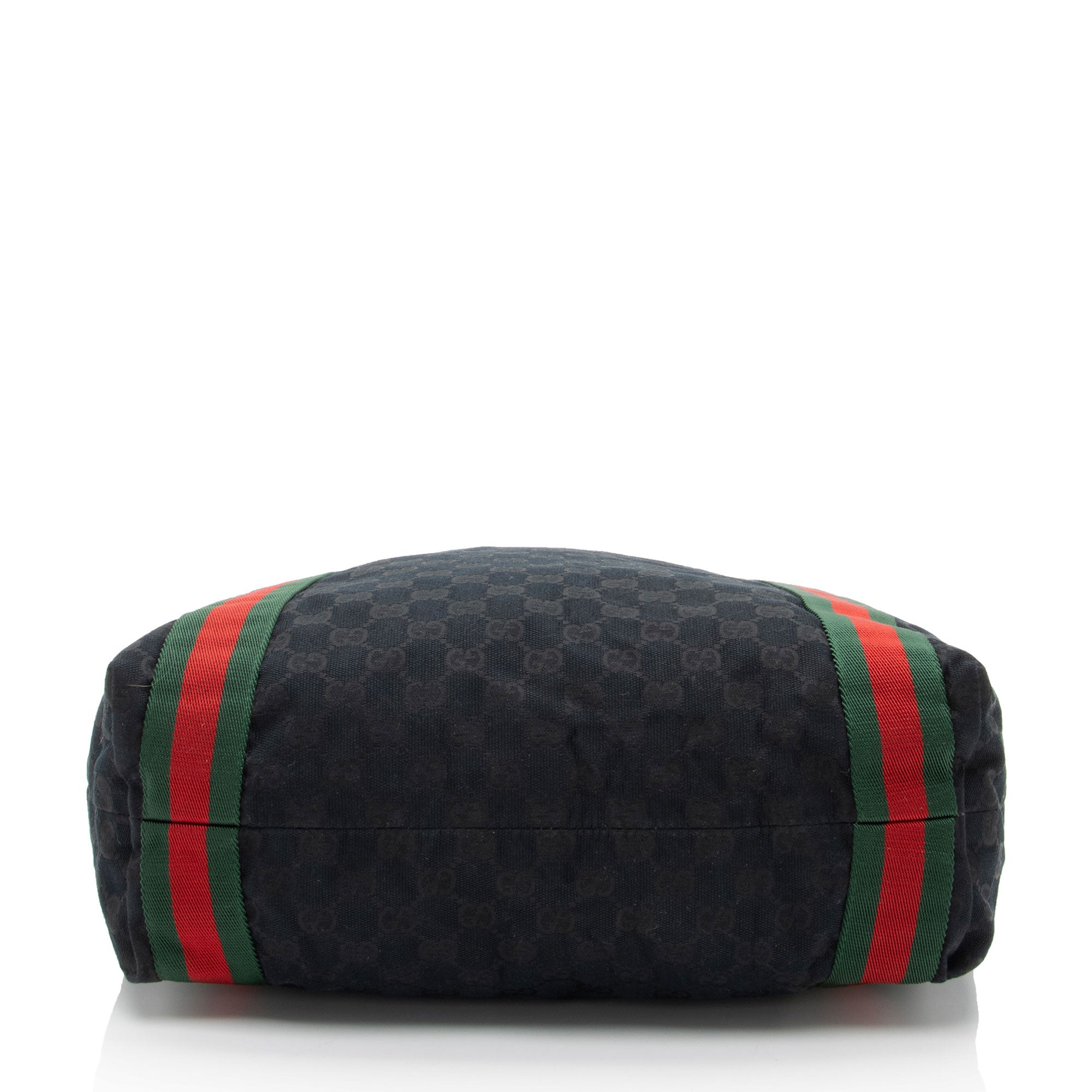 Gucci GG Canvas Web Original Tote