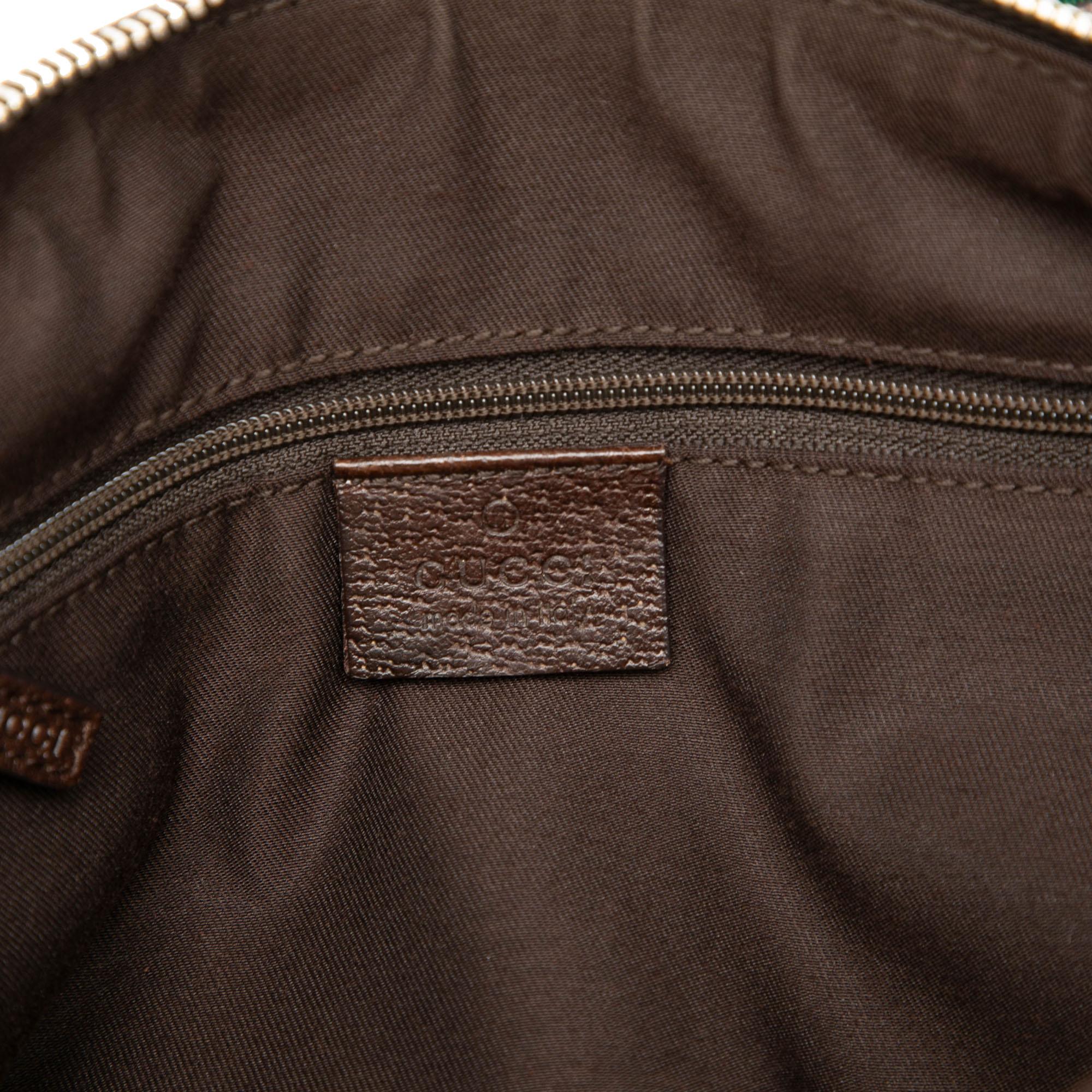 Gucci GG Canvas Web Pop Handbag