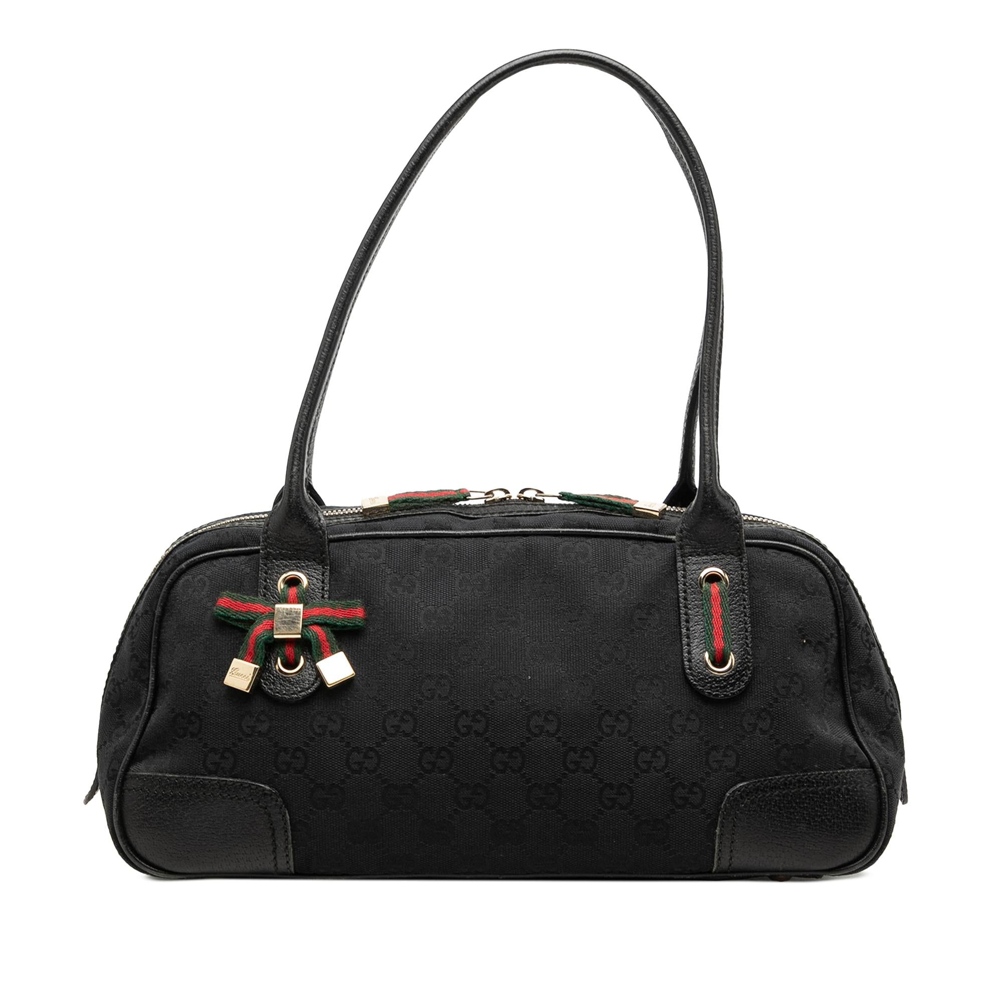 Gucci GG Canvas Web Princy Shoulder Bag