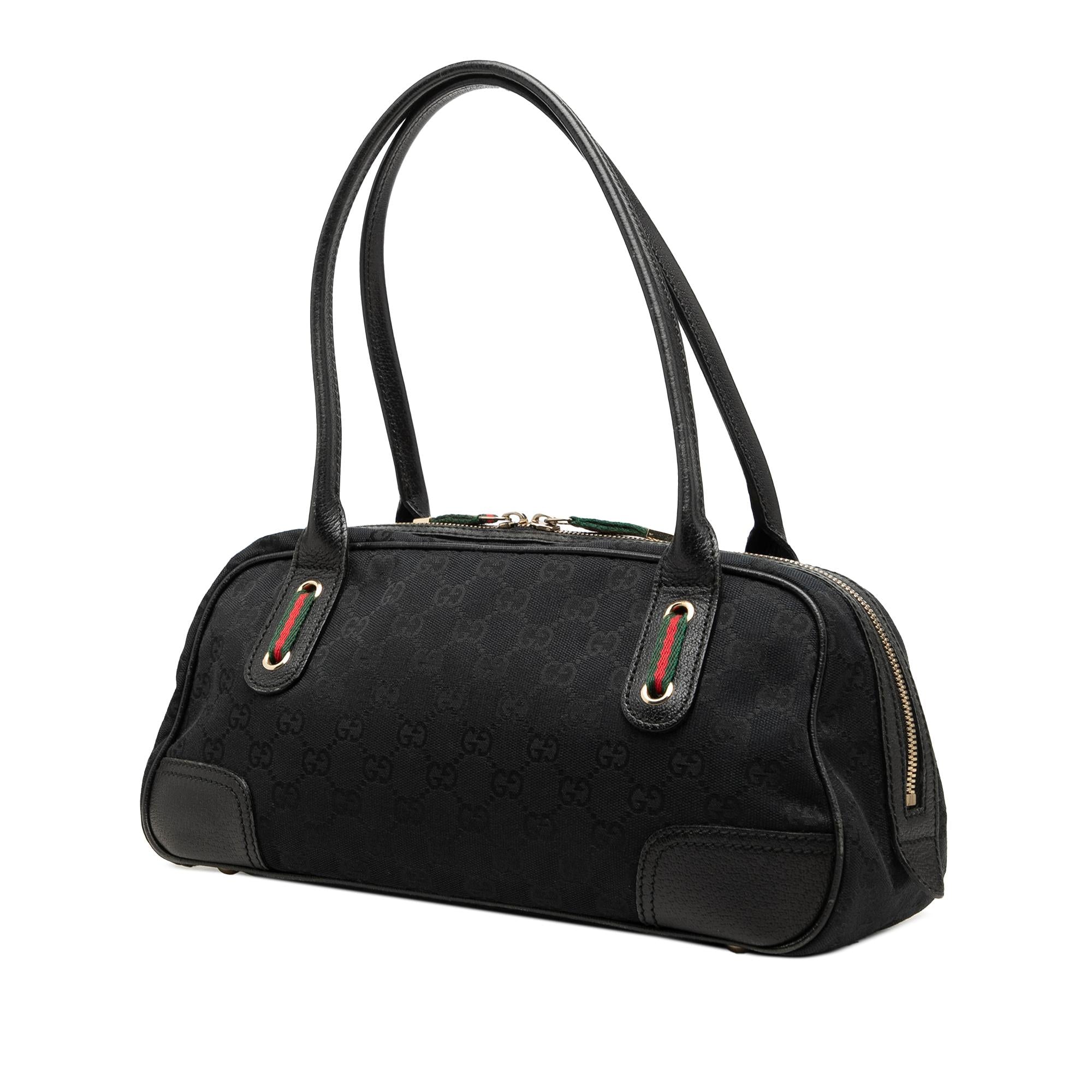 Gucci GG Canvas Web Princy Shoulder Bag