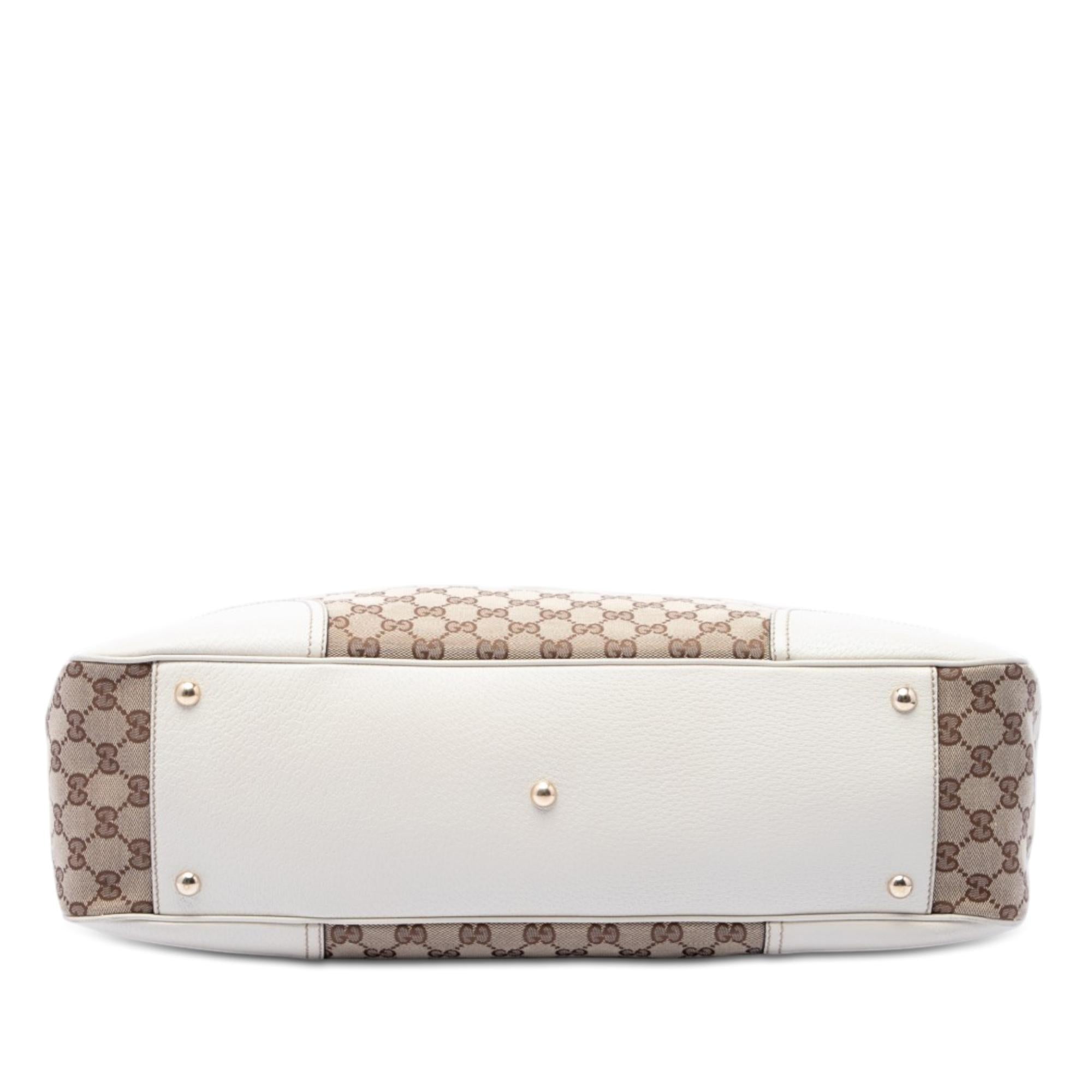 Gucci GG Canvas Web Princy Tote