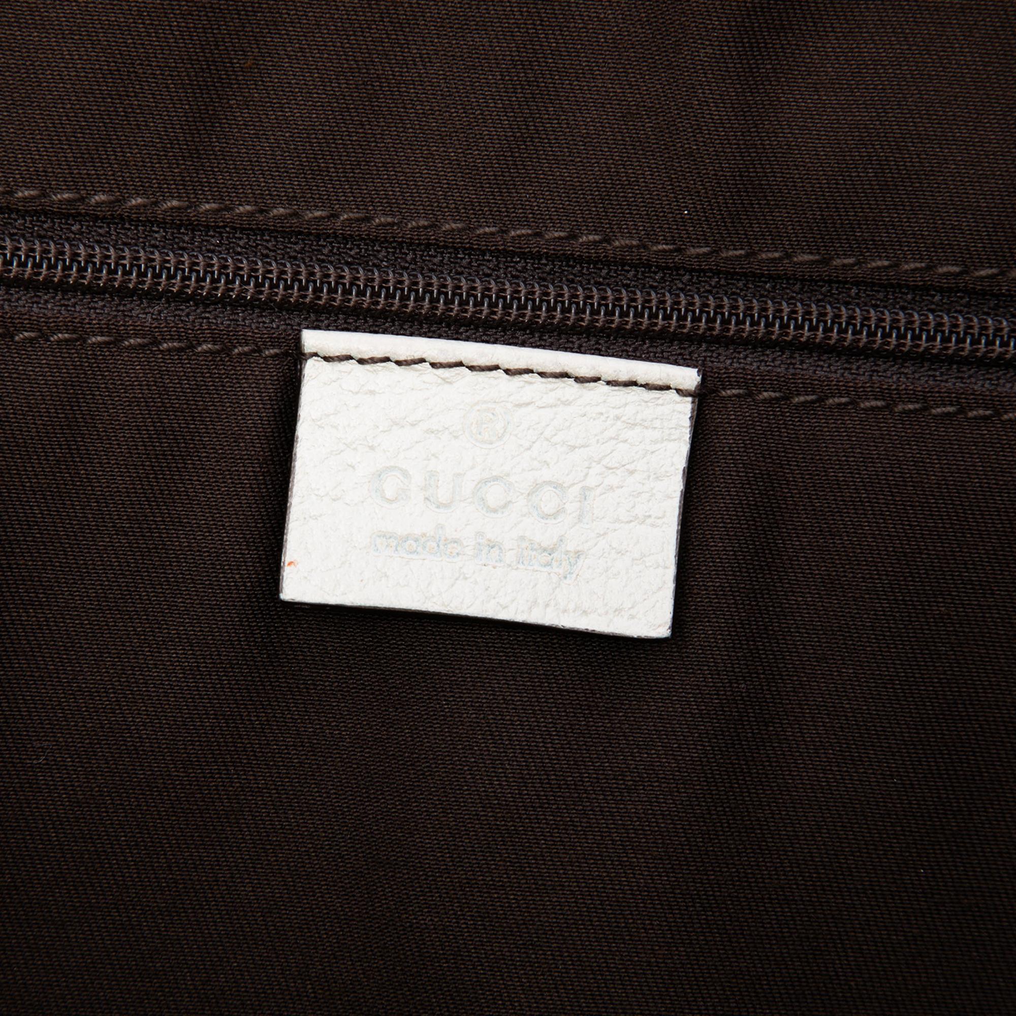 Gucci GG Canvas Web Princy Tote
