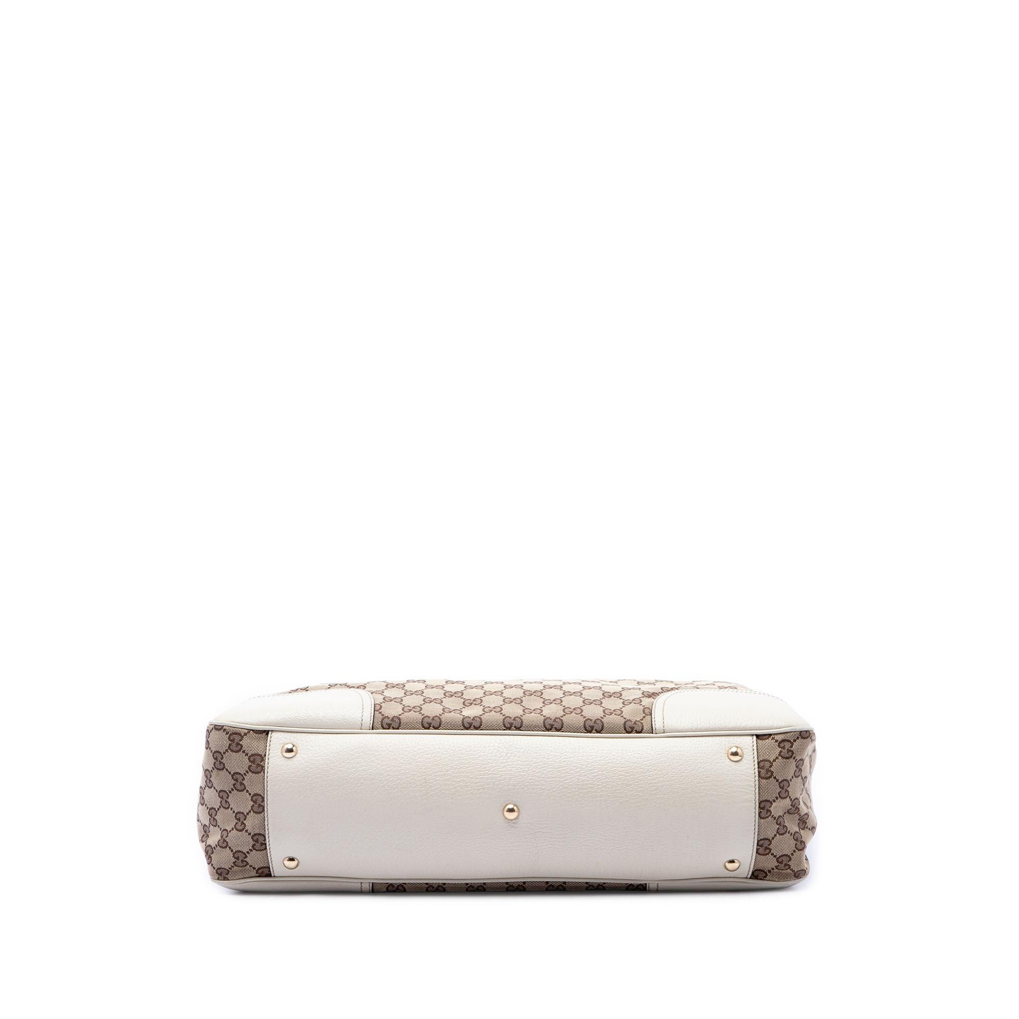 Gucci GG Canvas Web Princy Tote