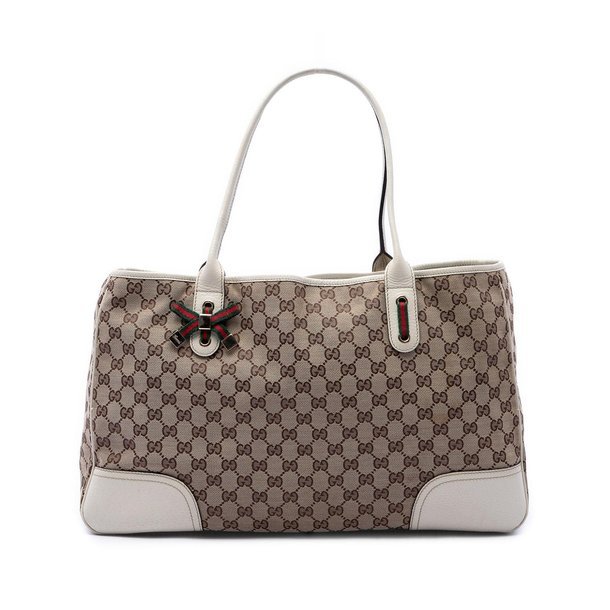 Gucci GG Canvas Web Princy Tote