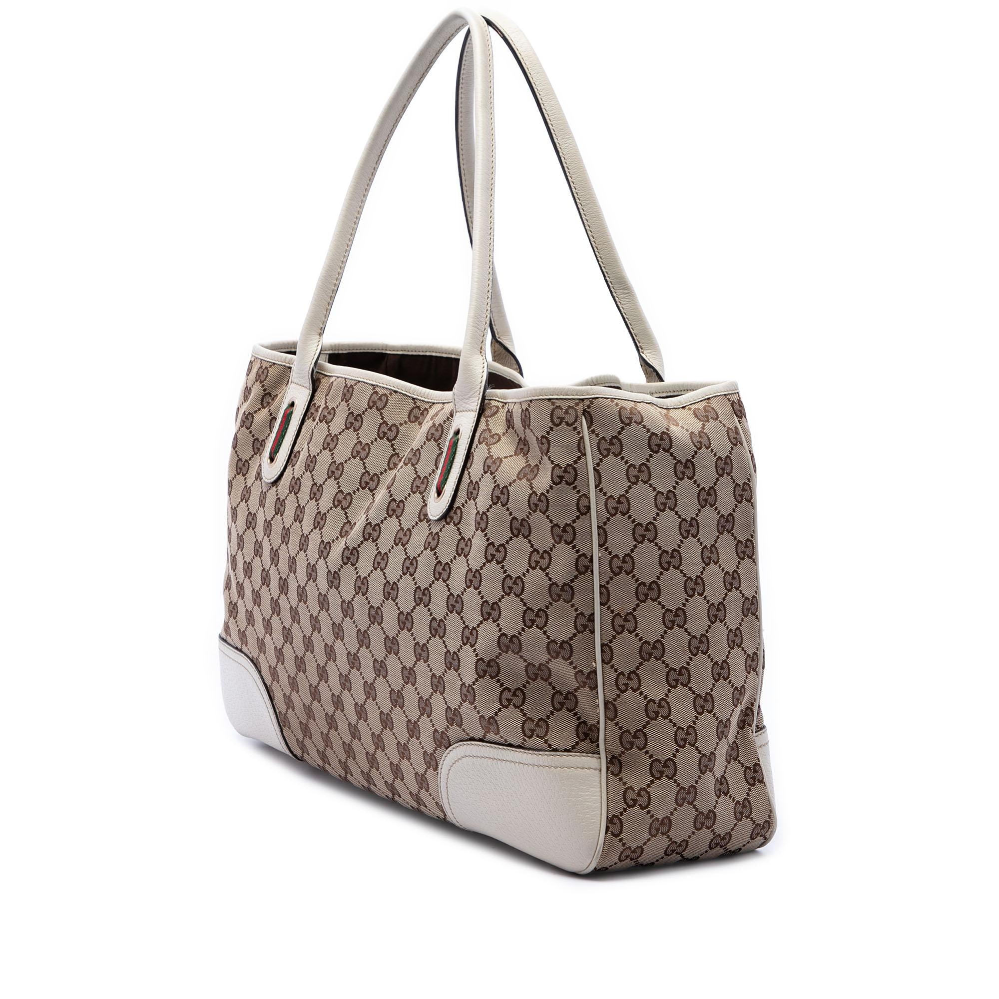 Gucci GG Canvas Web Princy Tote