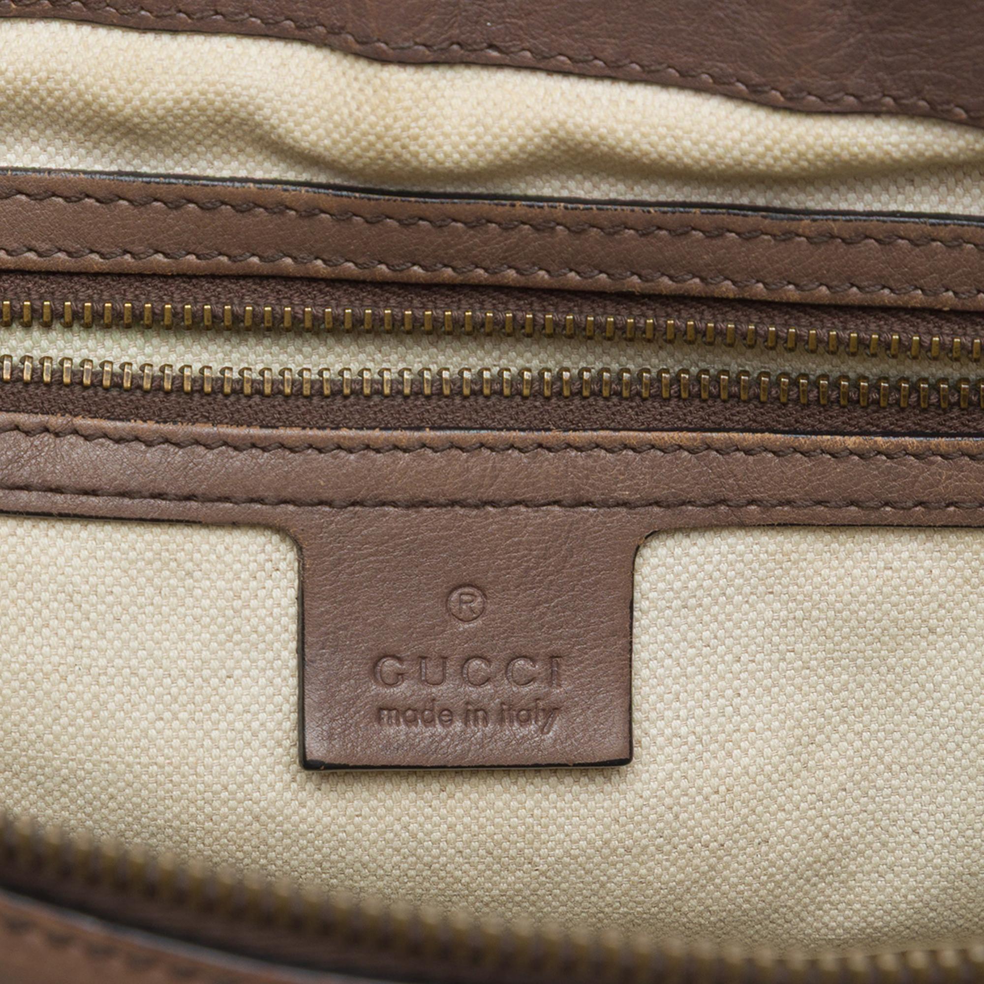 Gucci GG Canvas Web Satchel