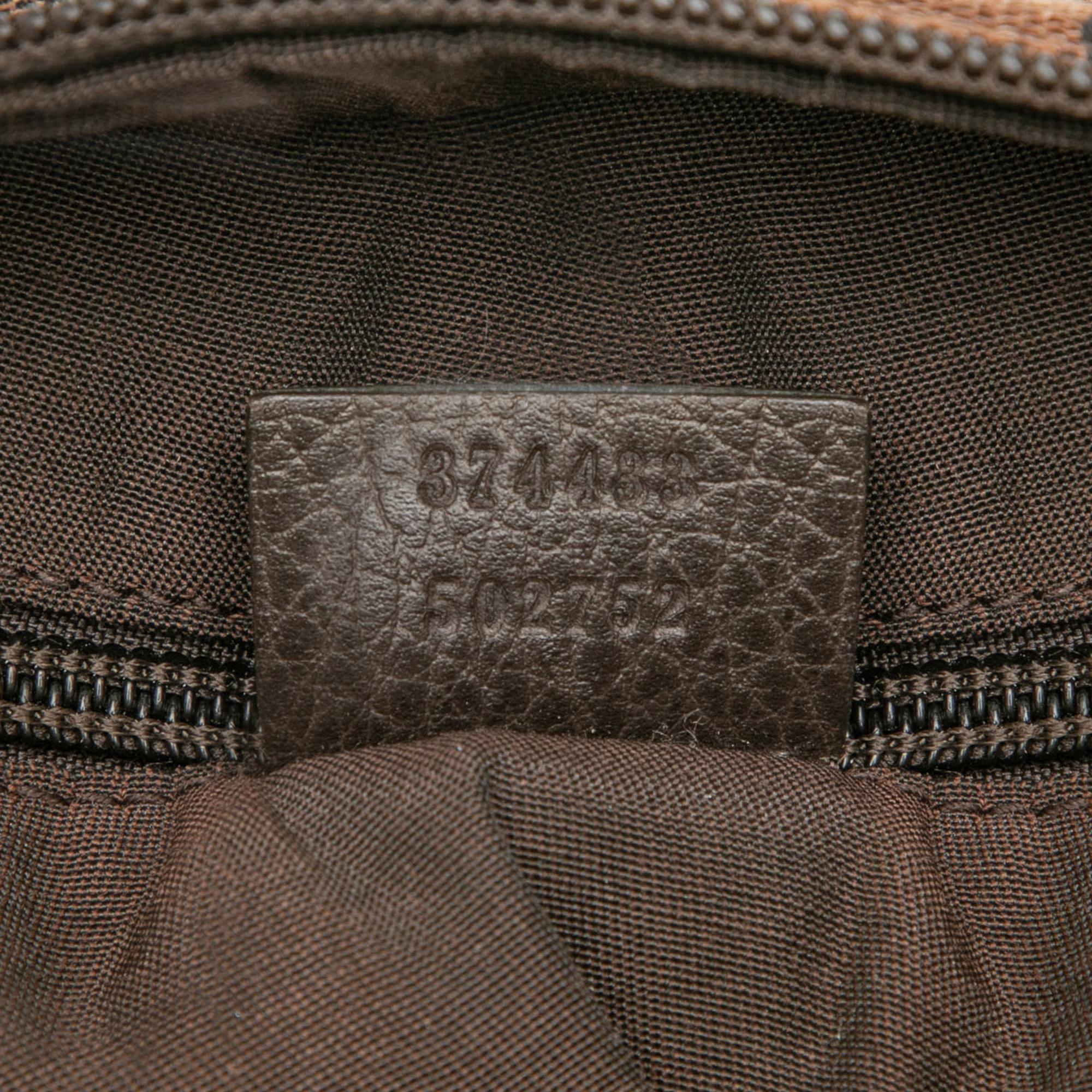 Gucci GG Canvas Web Tote