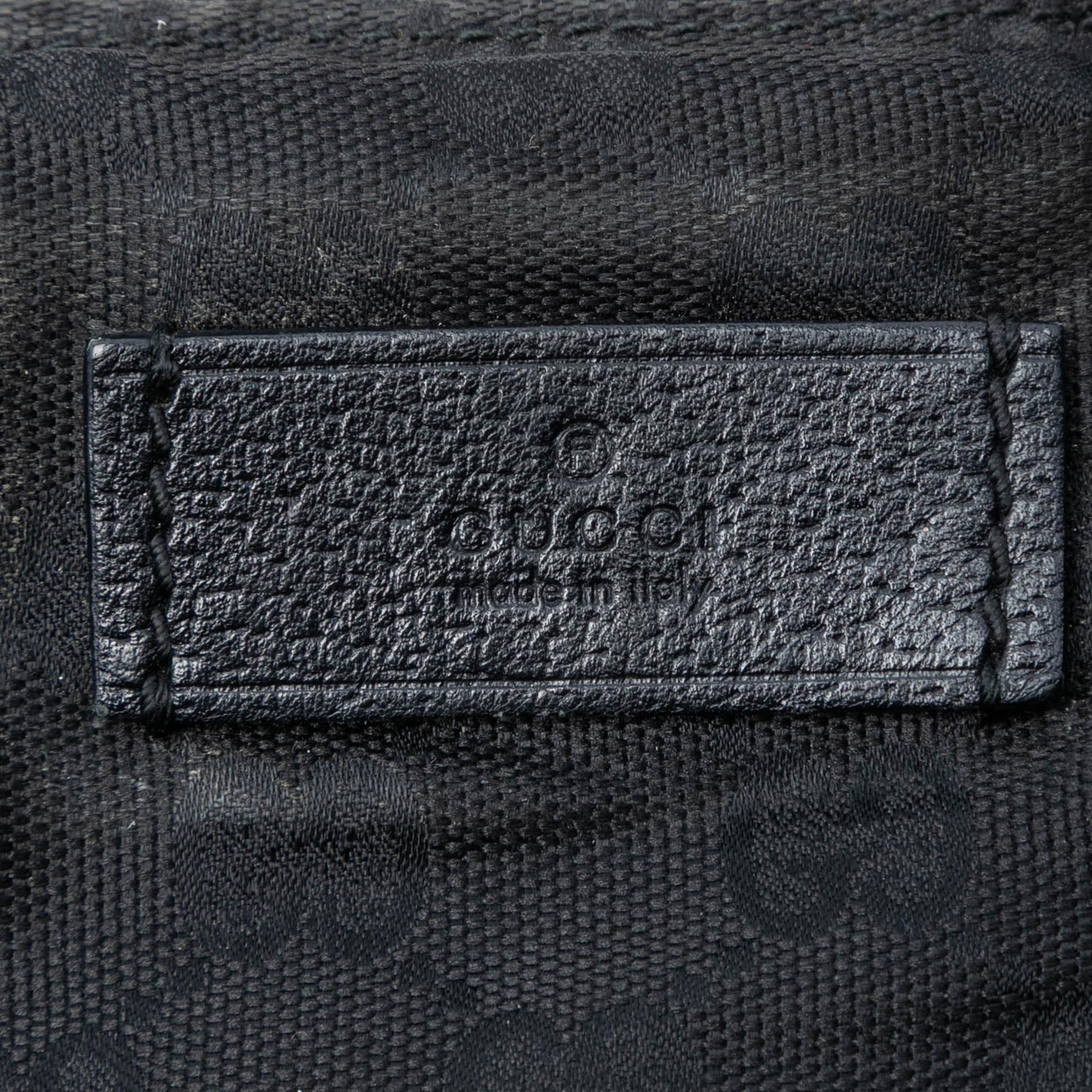 Gucci GG Canvas Web Tote