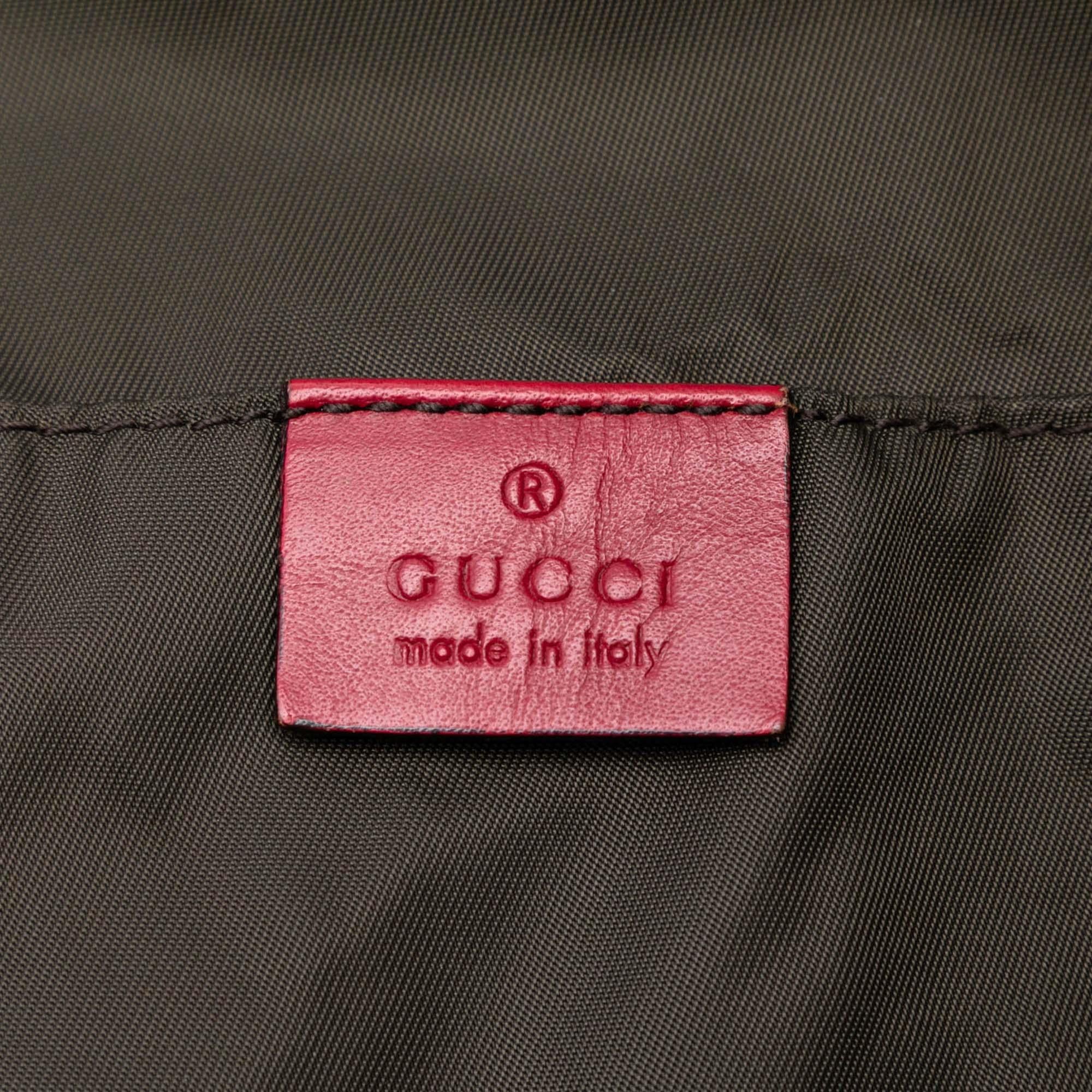 Gucci GG Canvas Web Tote
