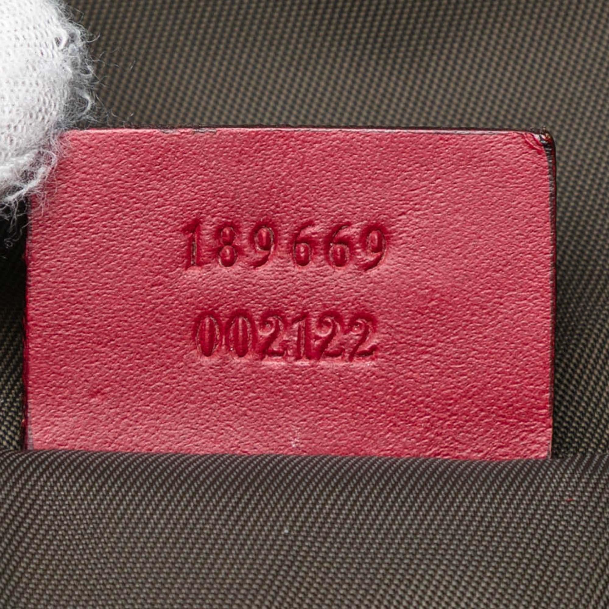 Gucci GG Canvas Web Tote