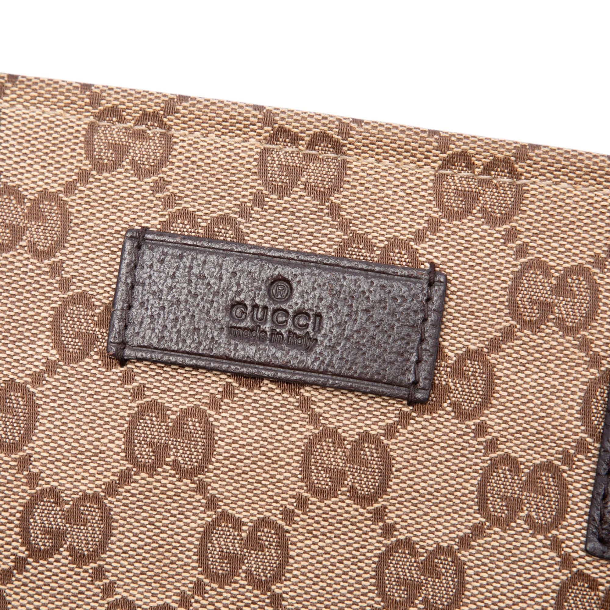 Gucci GG Canvas Web Tote